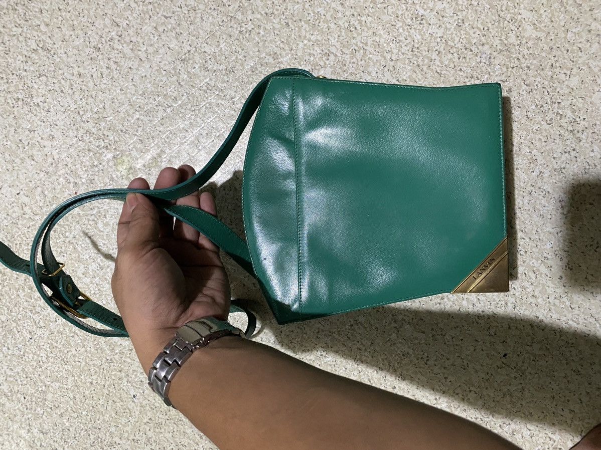 Lanvin × Vintage Vintage lanvin shoulder bag Size ONE SIZE - 4 Thumbnail