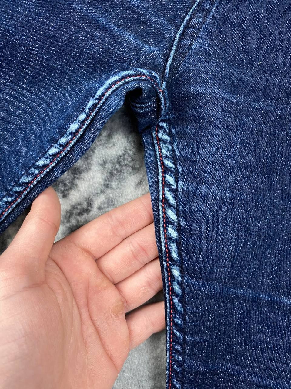 Prada Prada Denim Jeans Skinny Fit Men Size 33 Blue Size US 33 - 10 Thumbnail