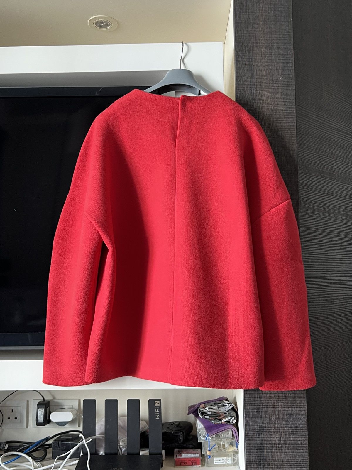 Raf Simons FW11 “Rise of the craftsman" Crombie 3D Cut Sweatshirt Size US L / EU 52-54 / 3 - 4 Thumbnail