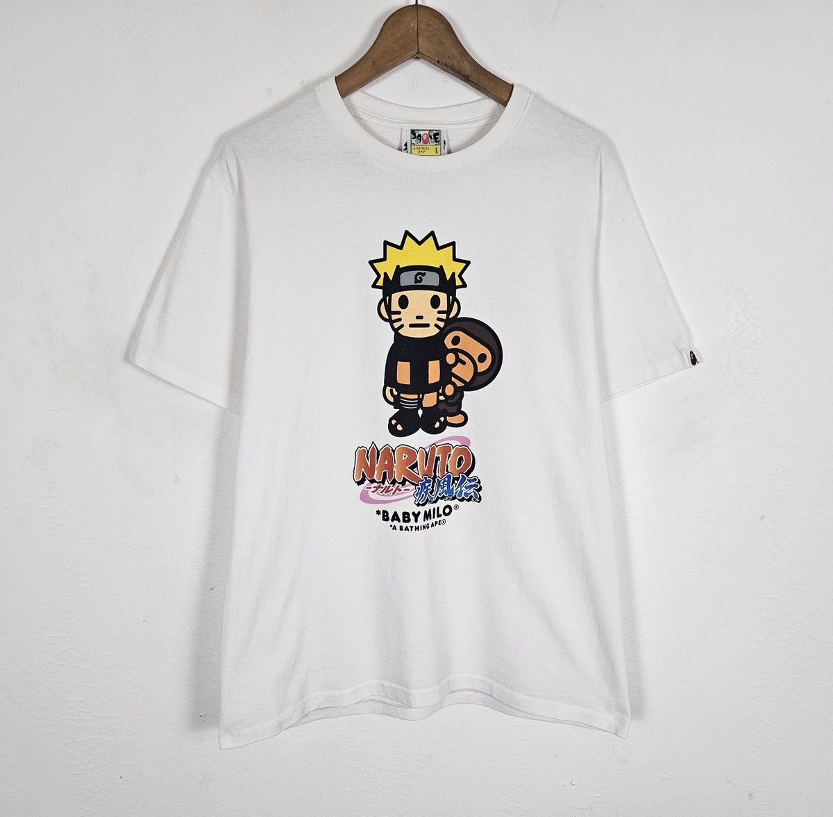 Bape A Bathing Ape BAPE Naruto shirt Size US L / EU 52-54 / 3 - 3 Thumbnail