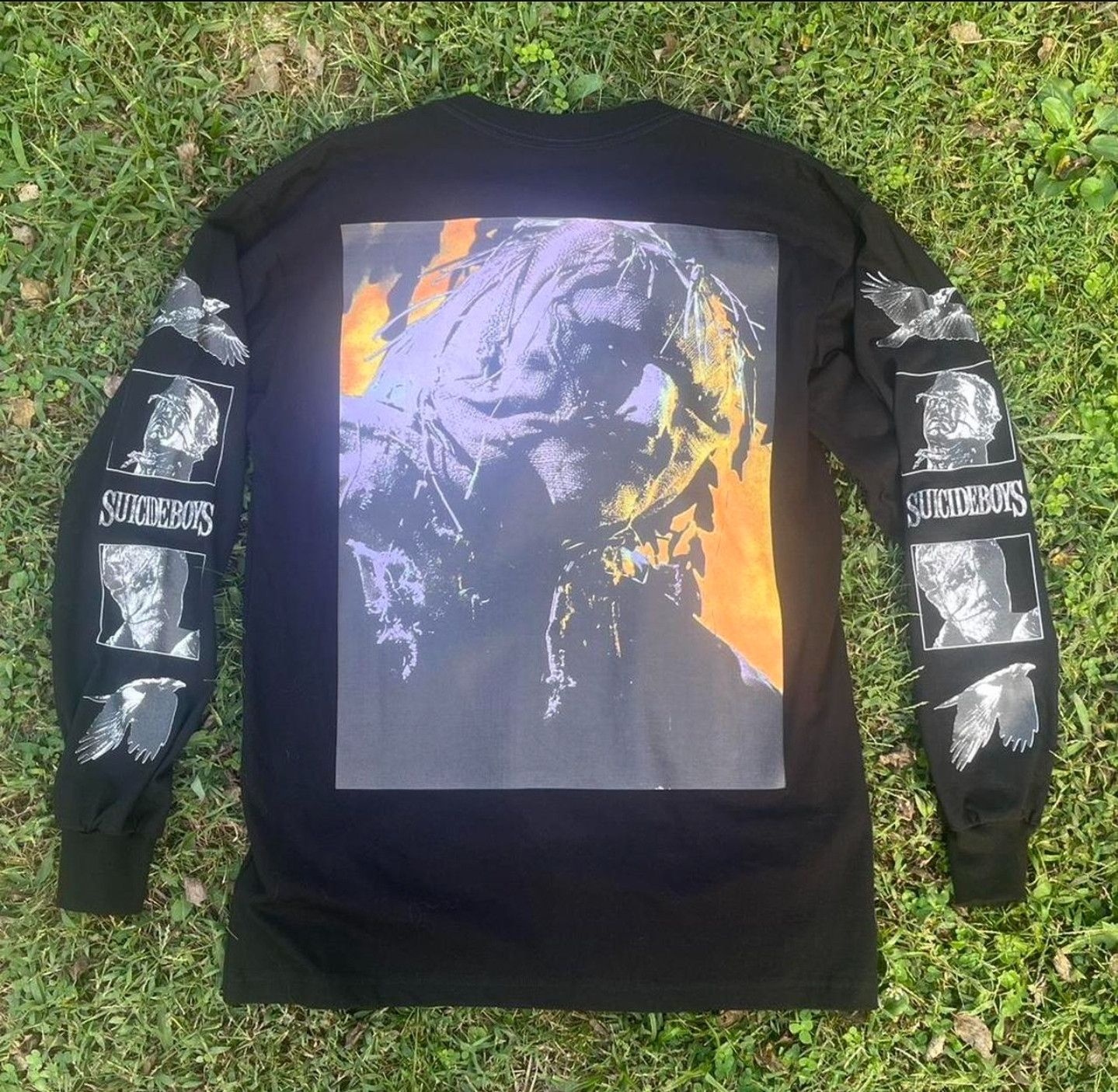 G59 Records G59 HW SCARECROW LONG SLEEVE TEE BLACK XXL SUICIDEBOYS Size US XXL / EU 58 / 5 - 4 Thumbnail