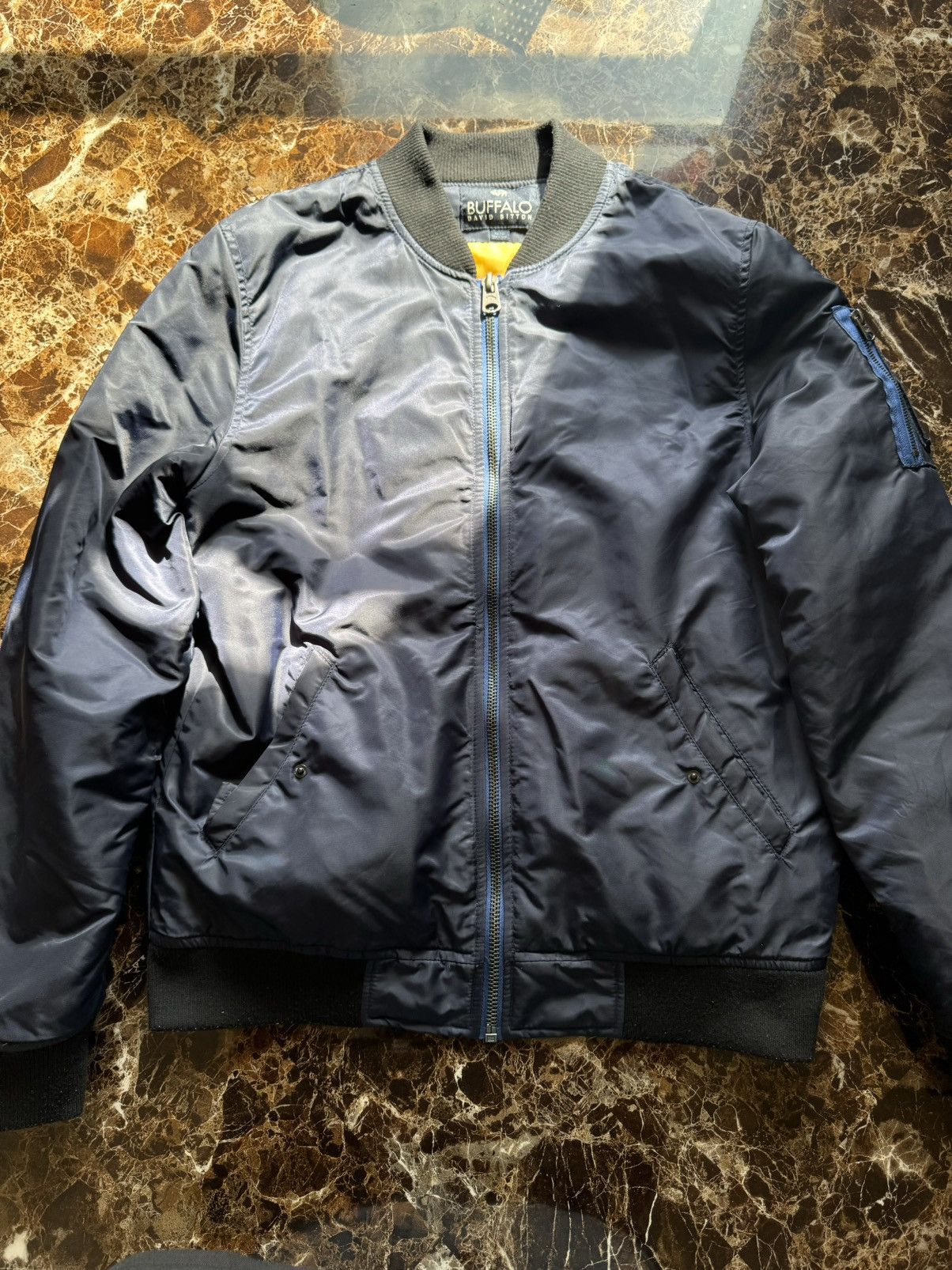 Buffalo David Bitton Buffalo David Bitton Bomber Jacket Men’s XL Size US XL / EU 56 / 4 - 1 Thumbnail