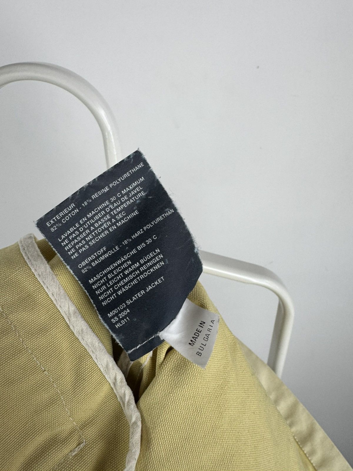 Henri Lloyd Henry Lloyd SS 2004 Slater Waxed Jacket Size US L / EU 52-54 / 3 - 7 Thumbnail