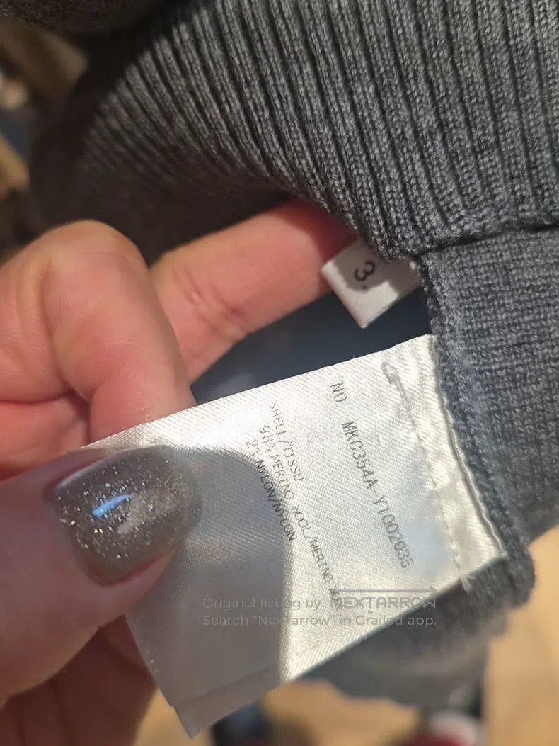 Thom Browne Thom Browne Classic Cardigan Size US L / EU 52-54 / 3 - 4 Thumbnail