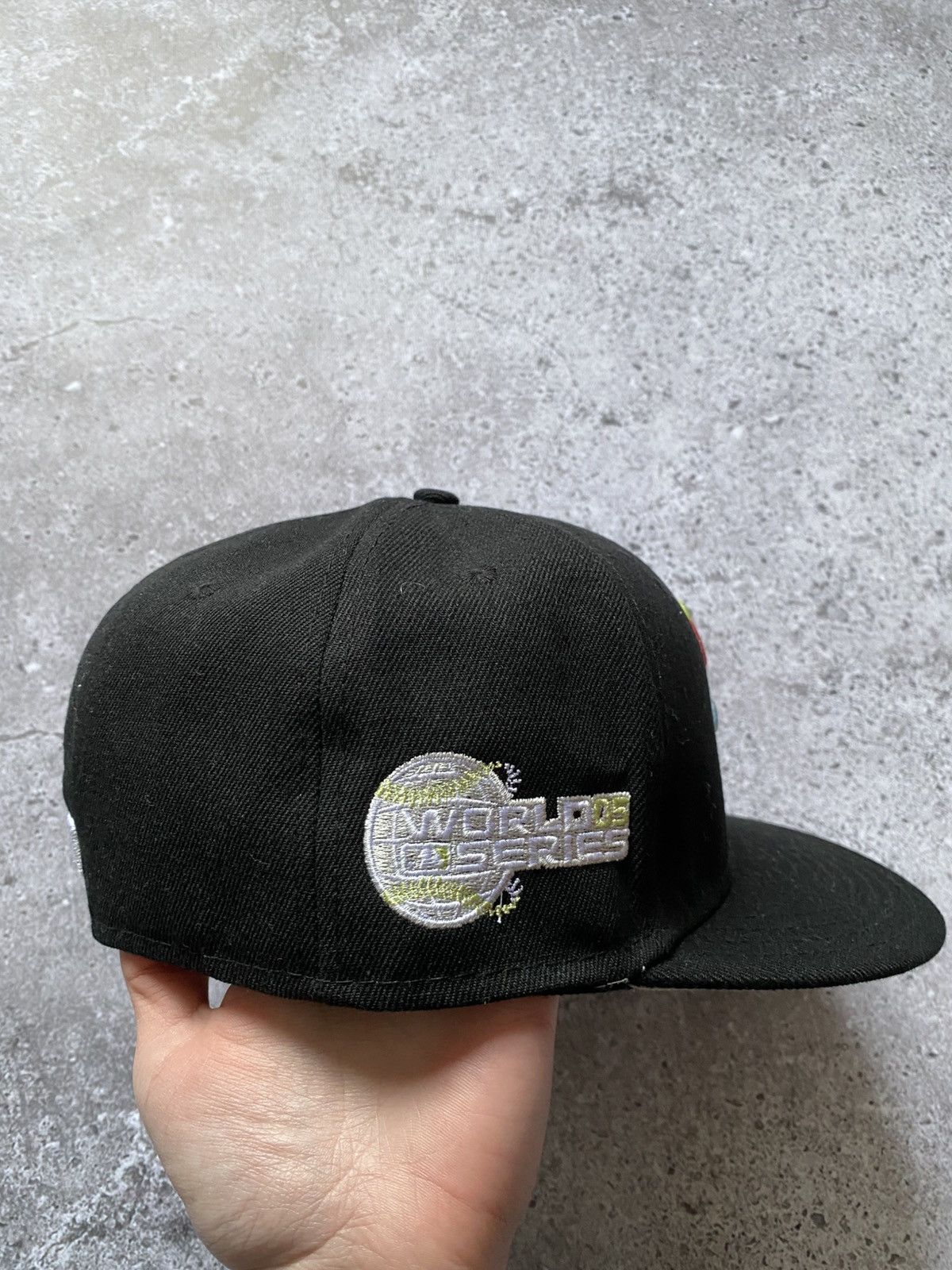 MLB × New Era NEW ERA Chicago White Sox Color Pack World Series Patch Hat Size ONE SIZE - 6 Thumbnail