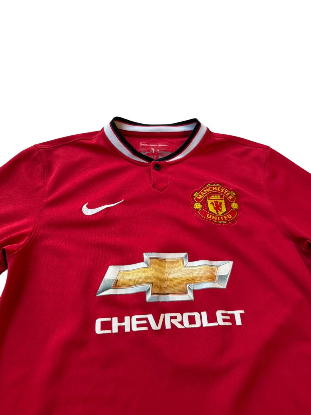 Nike Manchester United 7 Ronaldo Nike soccer jersey Size US L / EU 52-54 / 3 - 2 Thumbnail