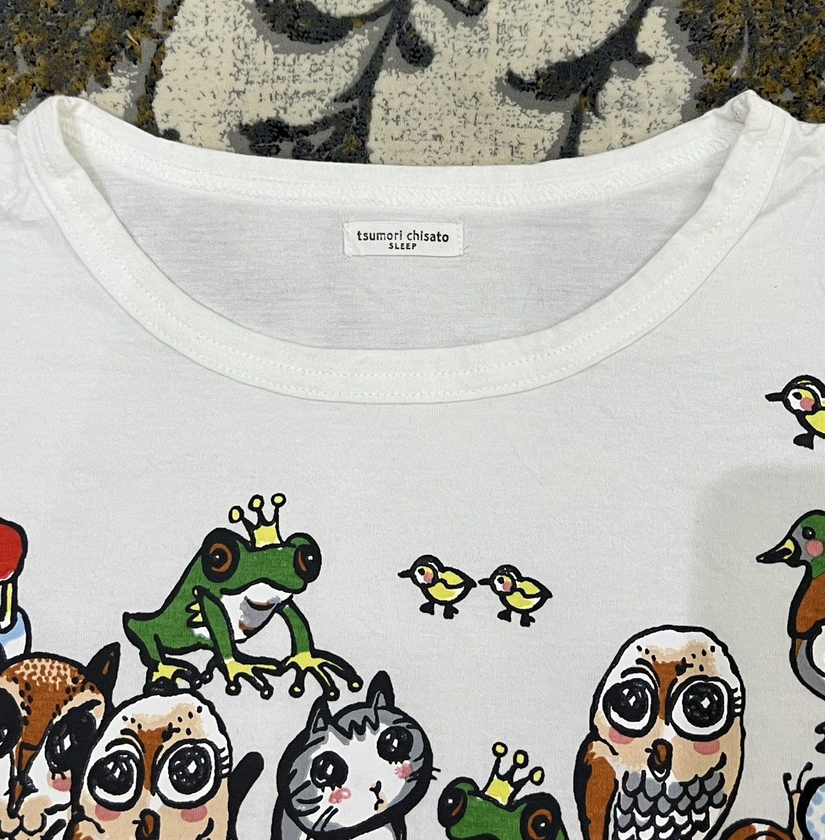 Designer × Japanese Brand × Tsumori Chisato TSUMORI CHISATO SLEEP JAPANESE BRAND SHIRT Size US M / EU 48-50 / 2 - 2 Thumbnail