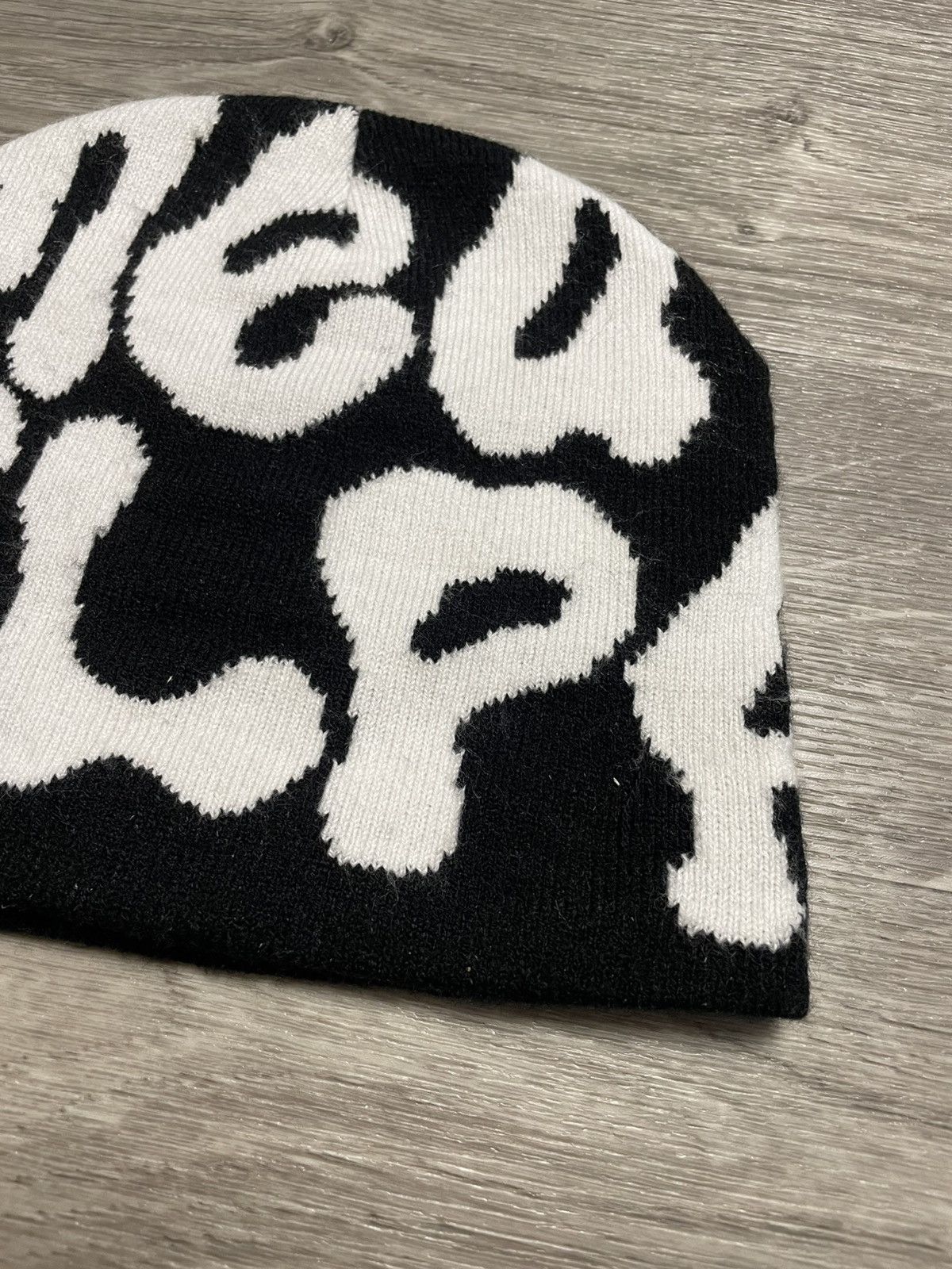 Other Y2K Mea Culpa Graffiti Streetwear Style Beanie Hat Size ONE SIZE - 4 Thumbnail