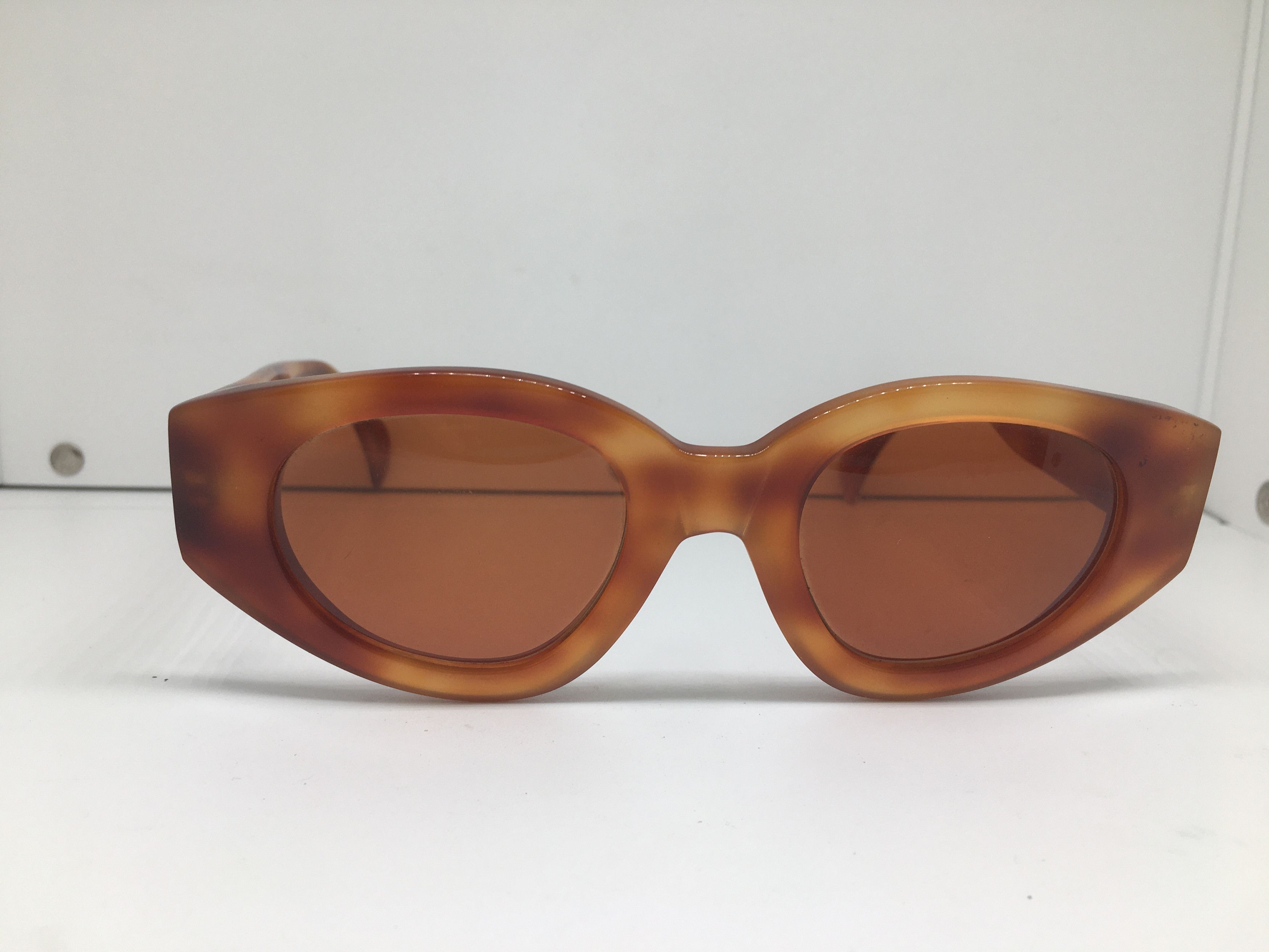 Vintage Vintage ELLE Tokyo Tortoise Sunglasses Frame Made in France Size ONE SIZE - 1 Thumbnail