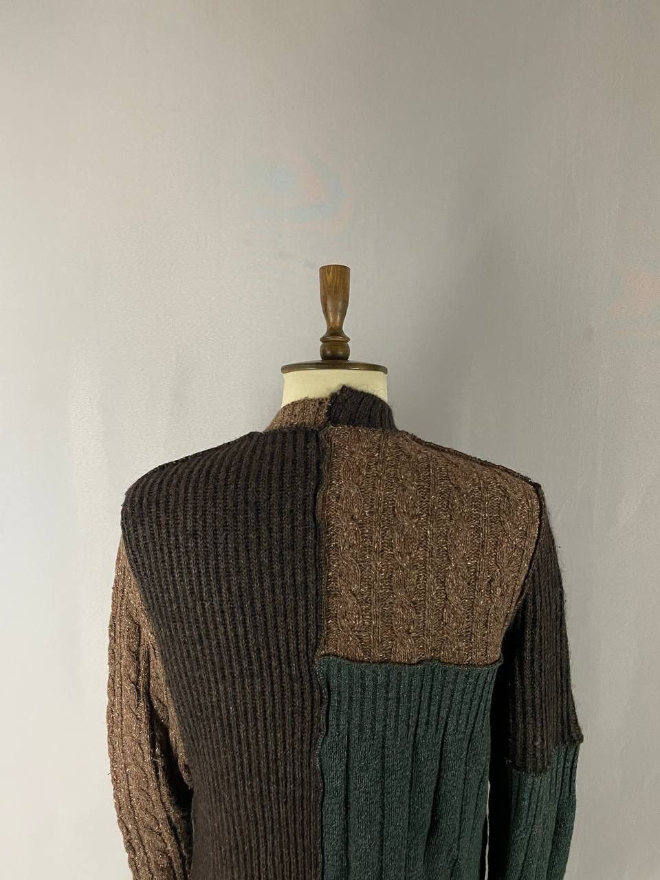Dolce & Gabbana Dolce&Gabbana Multicolor Sweater Rare Size US M / EU 48-50 / 2 - 8 Thumbnail