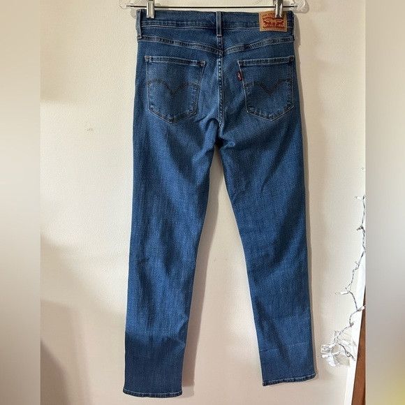 Levi's Levi’s Straight Leg Jeans‎ Size 26" / US 2 / IT 38 - 2 Thumbnail
