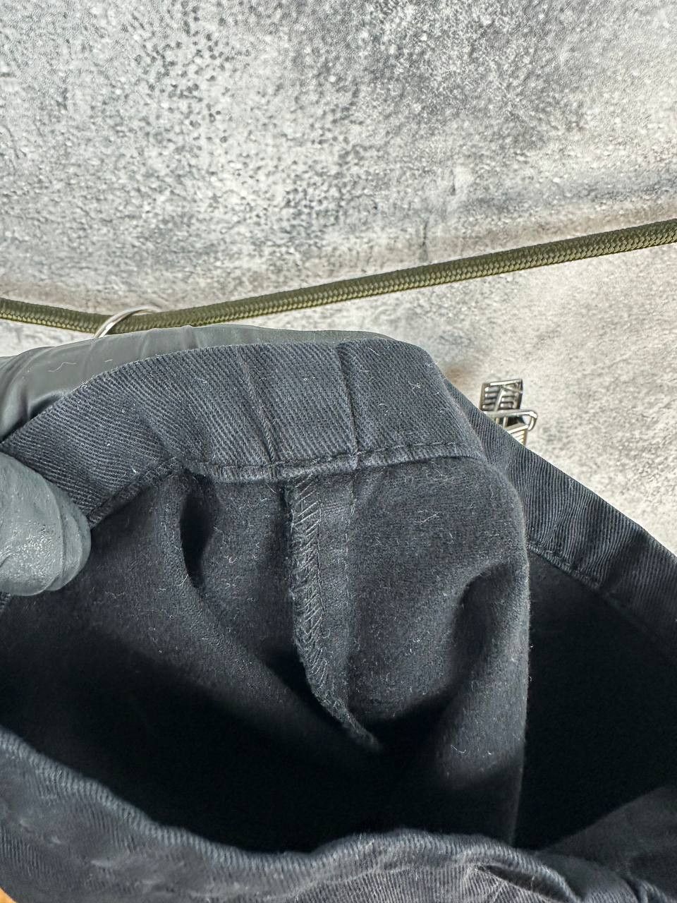 Ermenegildo Zegna Ermenegildo Zegna Sport Black Cotton Chino Trousers Size US 36 / EU 52 - 8 Thumbnail