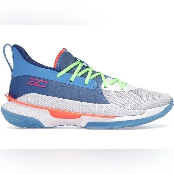 Under Armour Under Armour Curry 7 Super Soaker size 10.5 BRAND NEW MEN’S Size US 10.5 / EU 43-44 - 1 Thumbnail