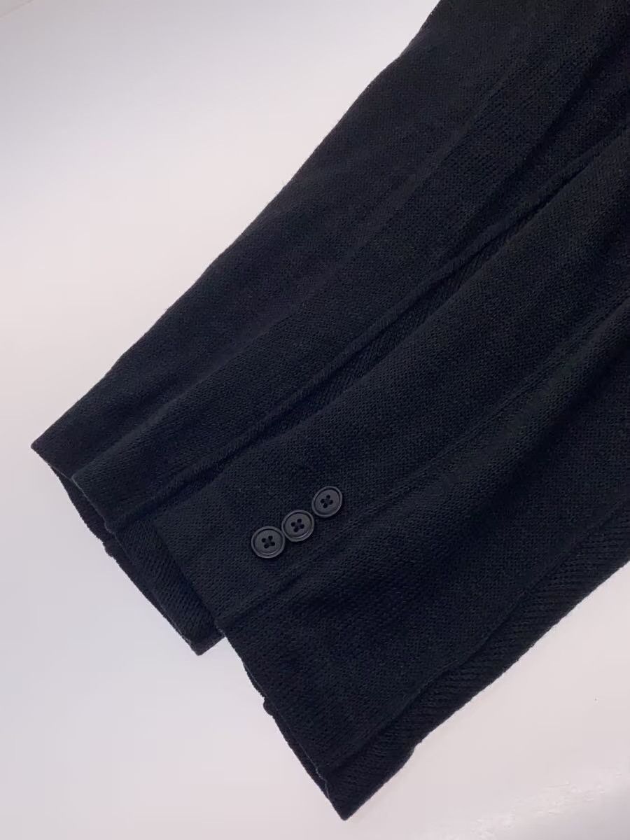 Yohji Yamamoto Linen Tailored Knit Jacket Size US L / EU 52-54 / 3 - 3 Thumbnail