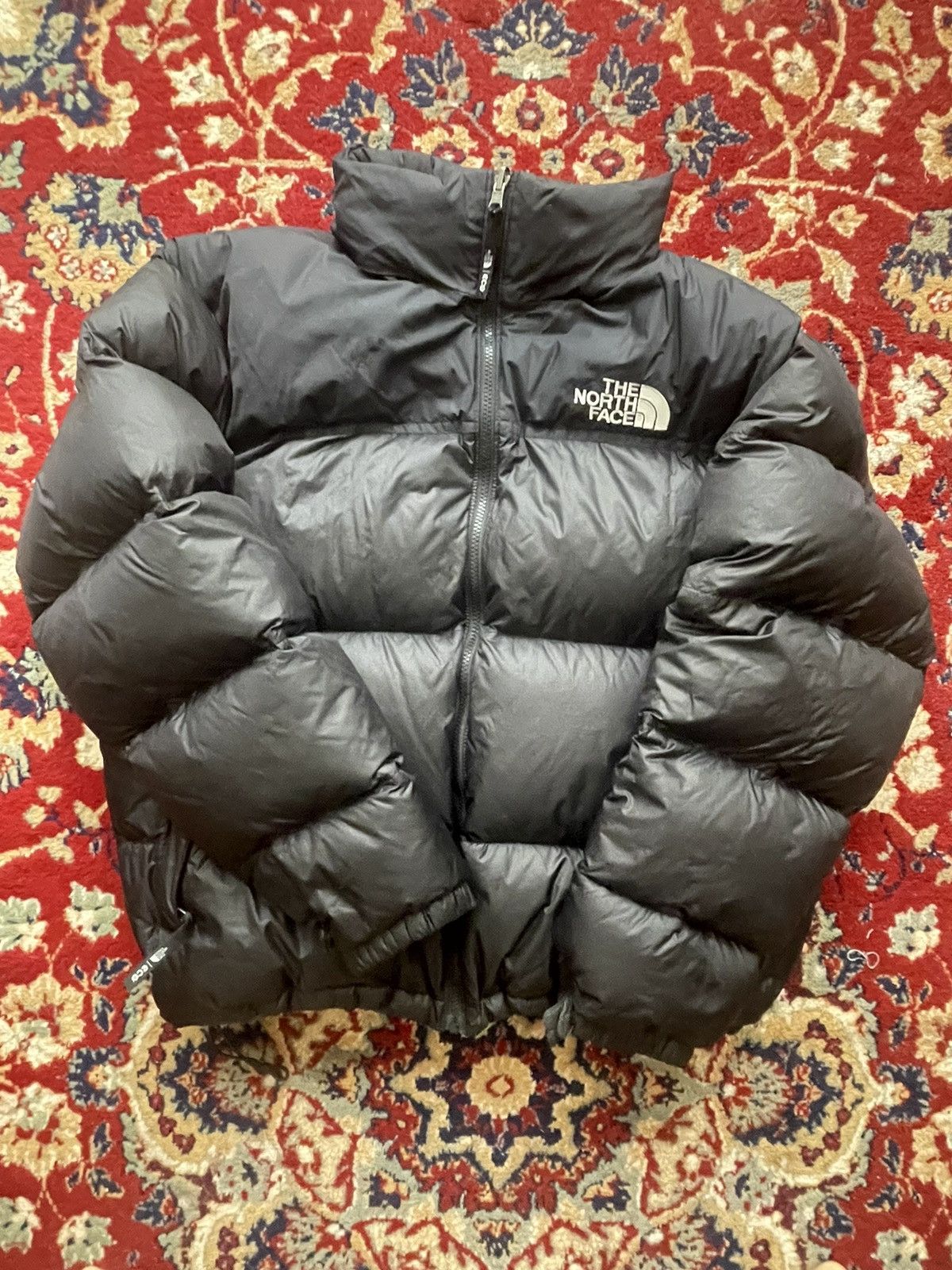 image of The North Face Nuptse 1996 in Black, Men's (Size 2XL)