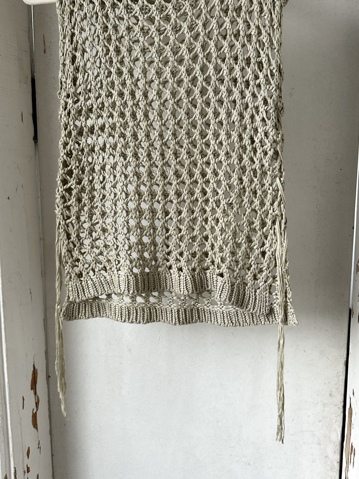 Vintage Vintage Mesh Bondage Tank Too Size M / US 6-8 / IT 42-44 - 8 Thumbnail
