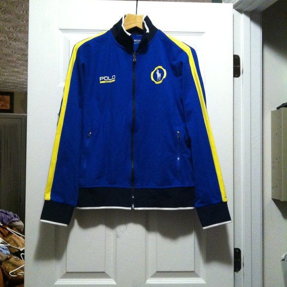 Polo Ralph Lauren POLO RALPH LAUREN MEN'S NEW 55%COTTON 45%PLYSTR JACKET SZ:M Size US M / EU 48-50 / 2 - 6 Thumbnail
