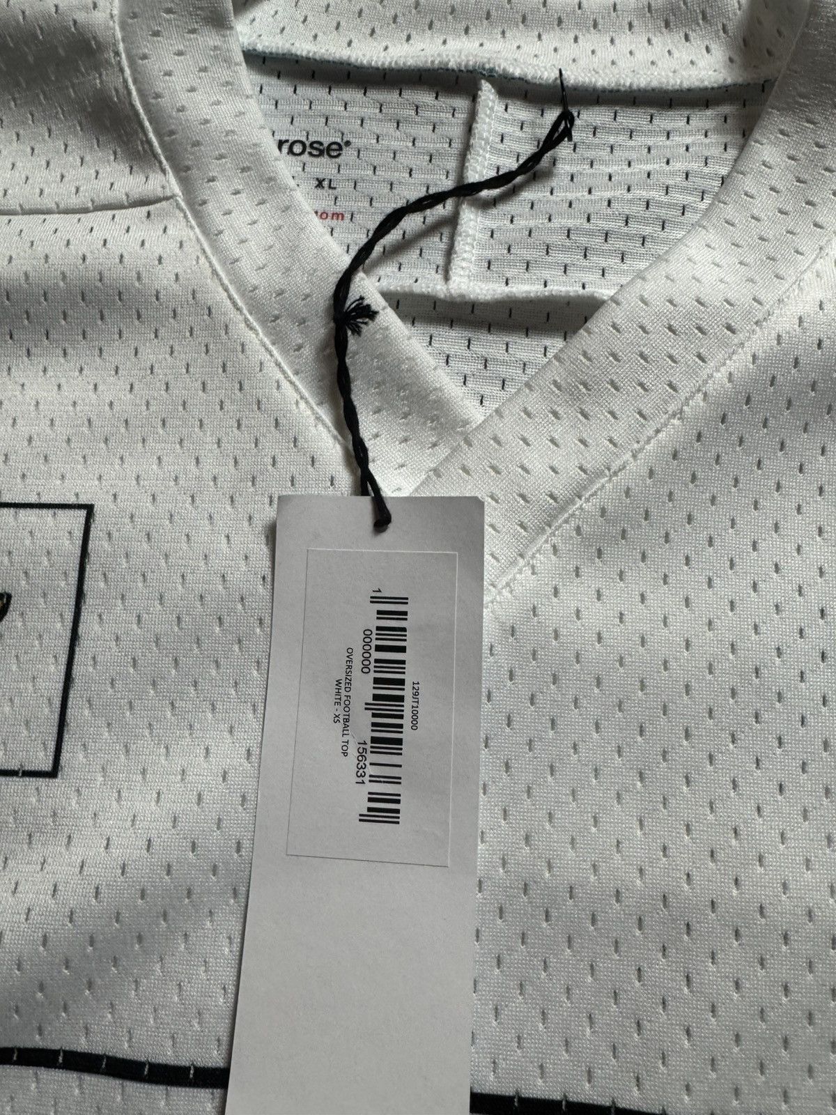 Martine Rose Martine Rose Football Oversized Mesh Top Size US XS / EU 42 / 0 - 8 Thumbnail