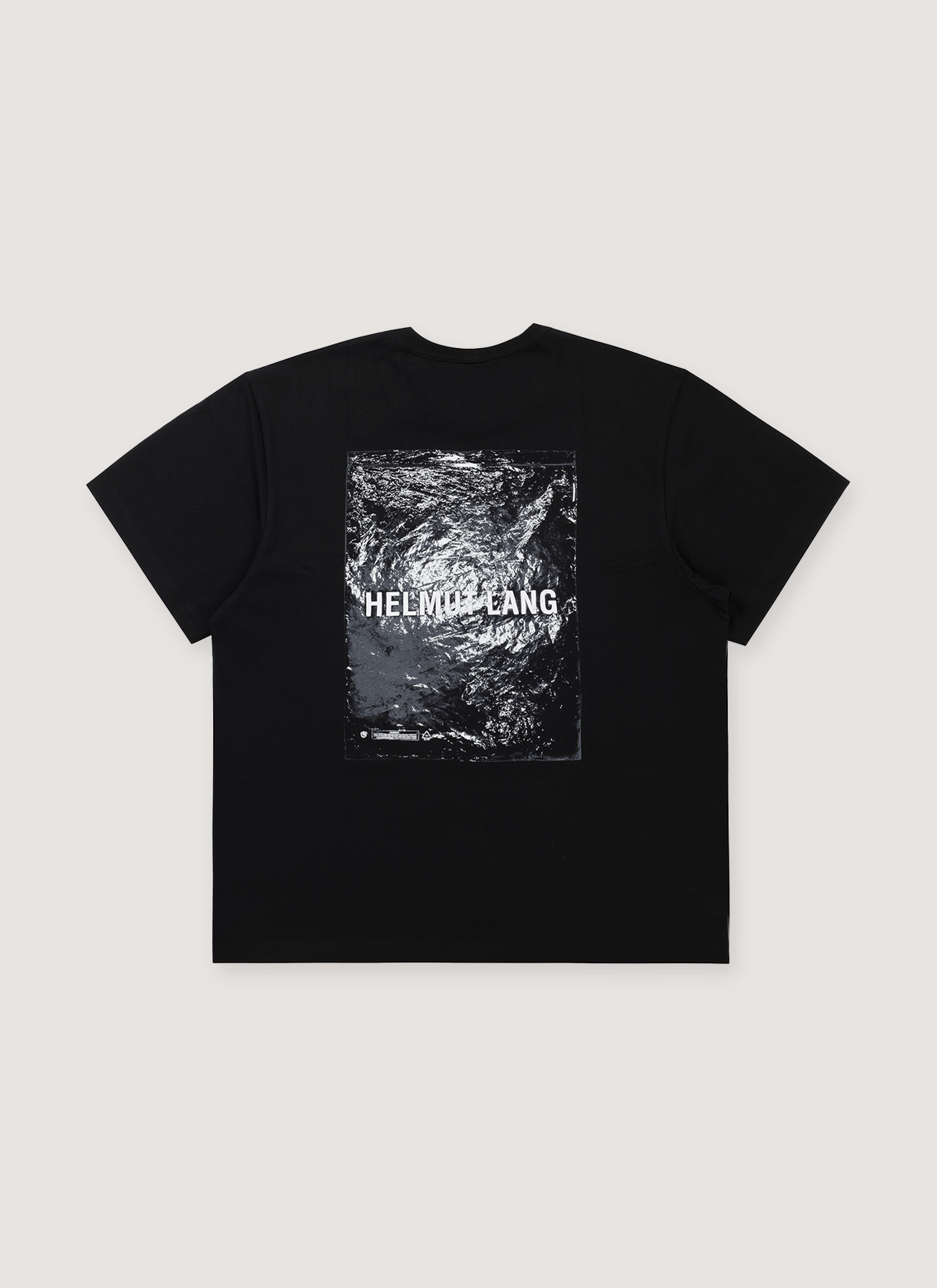 Other Helmut Lang Plastic Tee Black Size US XL / EU 56 / 4 - 1 Thumbnail