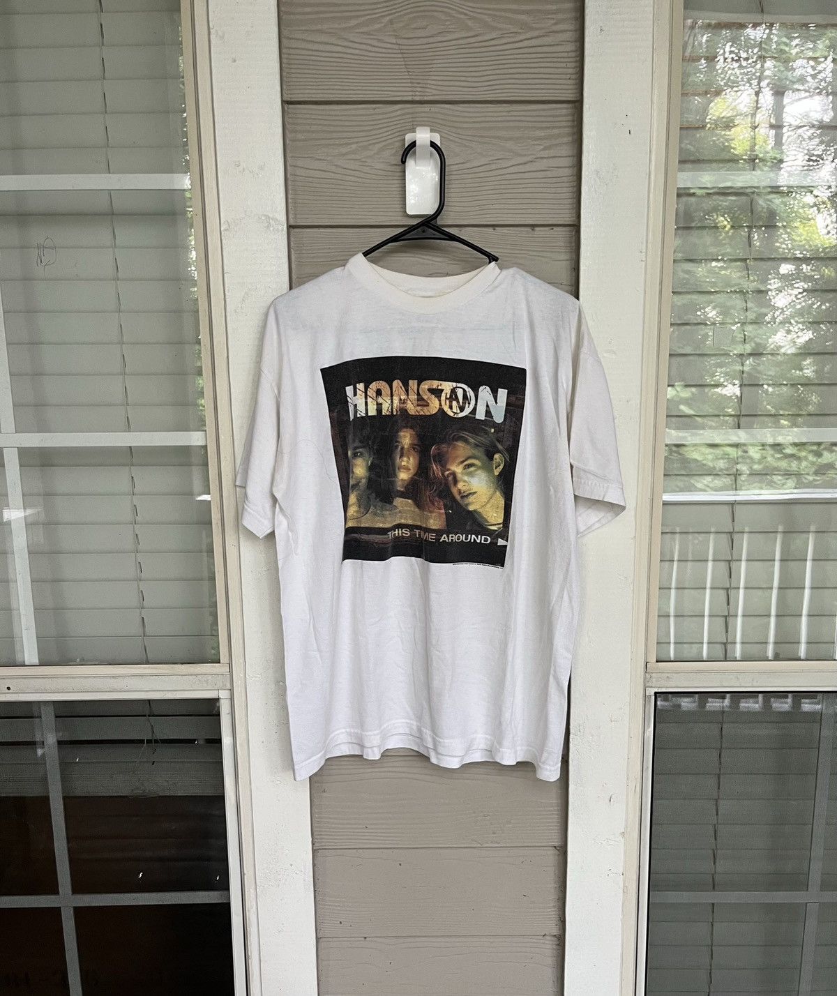 Vintage Vintage 2000 Hanson Tour T-Shirt Size US L / EU 52-54 / 3 - 1 Thumbnail