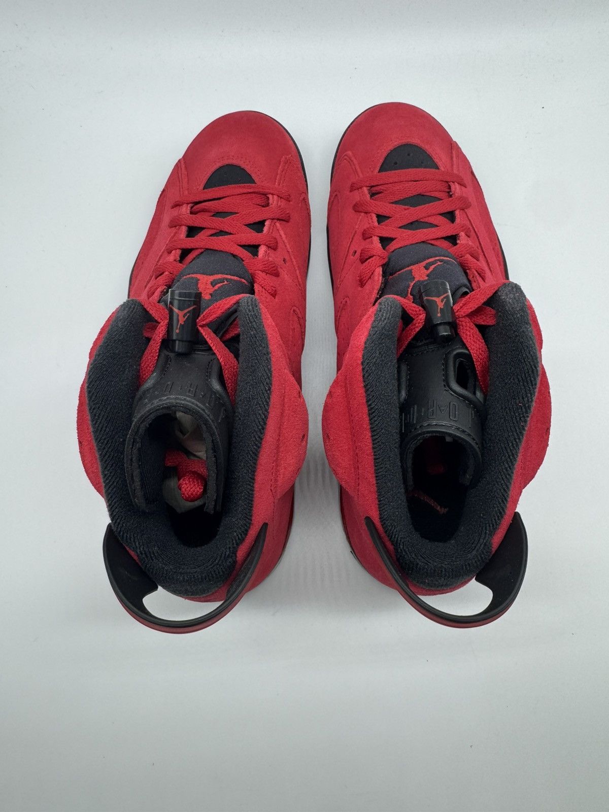 Nike Air Jordan 6 Retro Toro Bravo Red CT8529-600 Men’s Size 9 Size US 9 / EU 42 - 5 Thumbnail