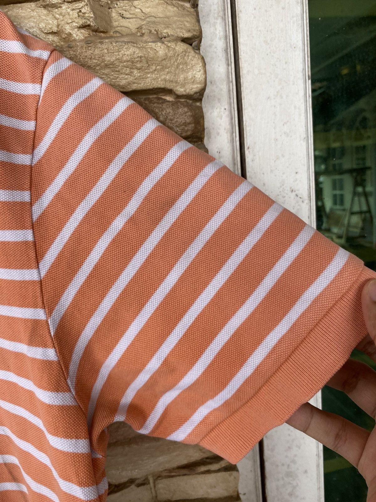Polo Ralph Lauren Vintage Polo Ralph Lauren Stripes Polo Shirt Size US XL / EU 56 / 4 - 6 Thumbnail