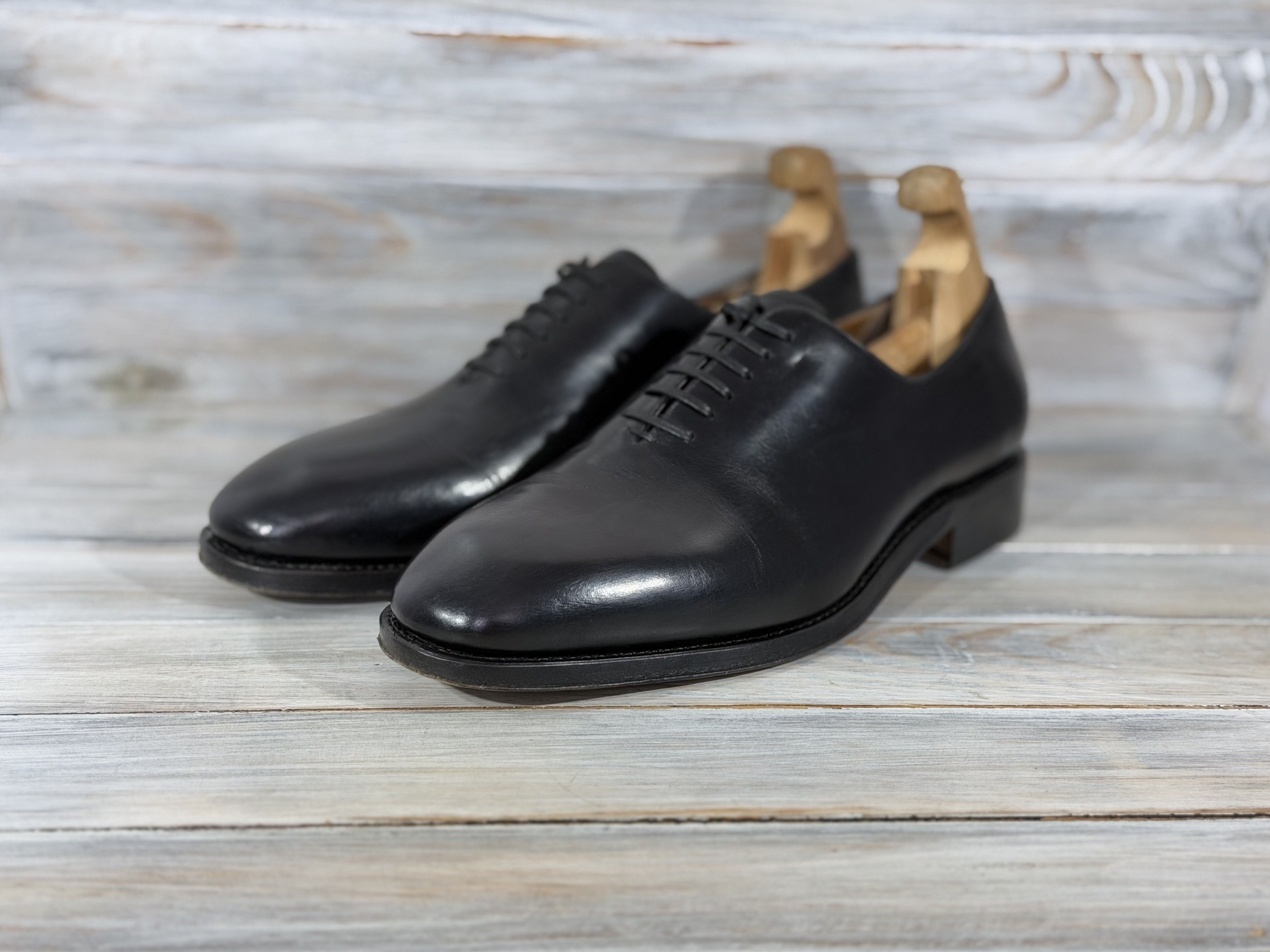 Salvatore Ferragamo SALVATORE FERRAGAMO Oxford Leather Shoes MadeInItaly Luxury Size US 9.5 / EU 42-43 - 17 Thumbnail