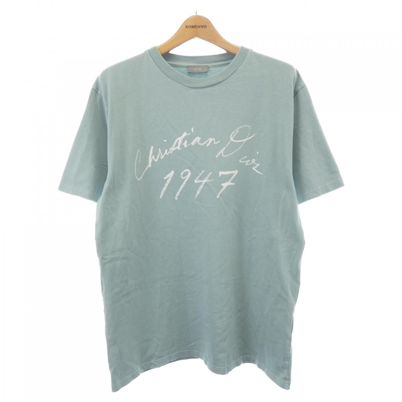Dior Dior T-shirt Cotton T-Shirts 493J696G0554 DUTY FREE for USA