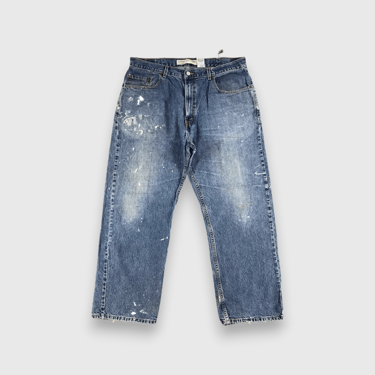 Levi's Vintage Levis 569 Painter Jeans-J1129 Size US 39 - 1 Thumbnail