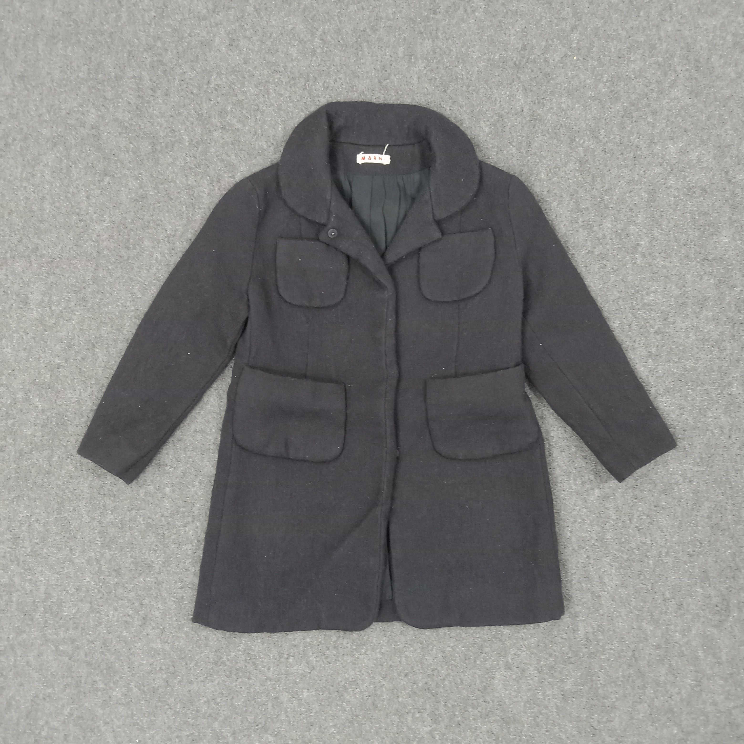 Marni × Vintage Marni Italian Brand Kids Jacket Size XXS / US 00 / IT 34 - 1 Thumbnail
