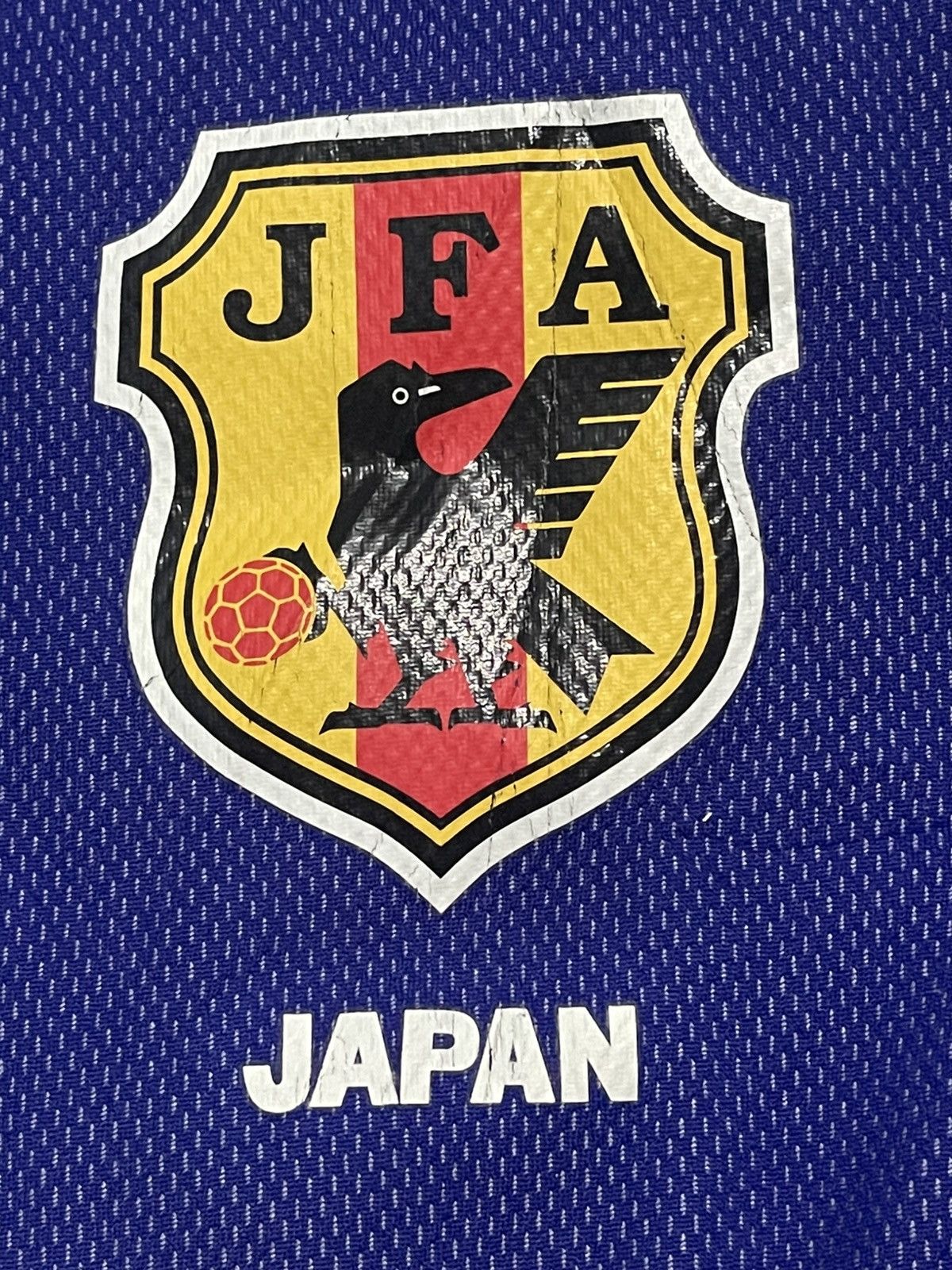 Adidas × Vintage Vintage Japan Home Jersey 2002 World Cup Korea Japan Size US L / EU 52-54 / 3 - 9 Thumbnail
