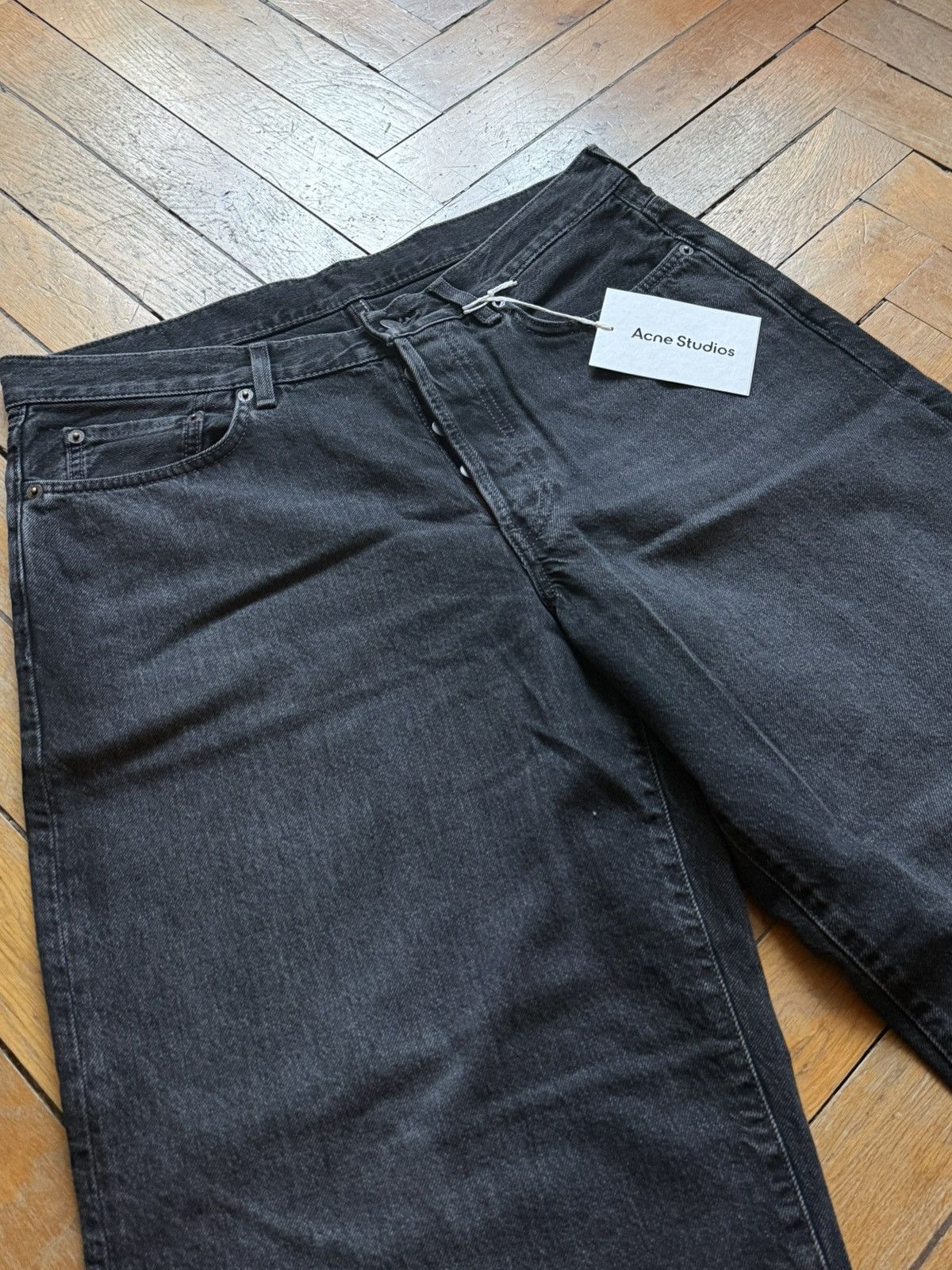 Acne Studios NWT - 1981U Vintage Black Size US 34 / EU 50 - 3 Thumbnail