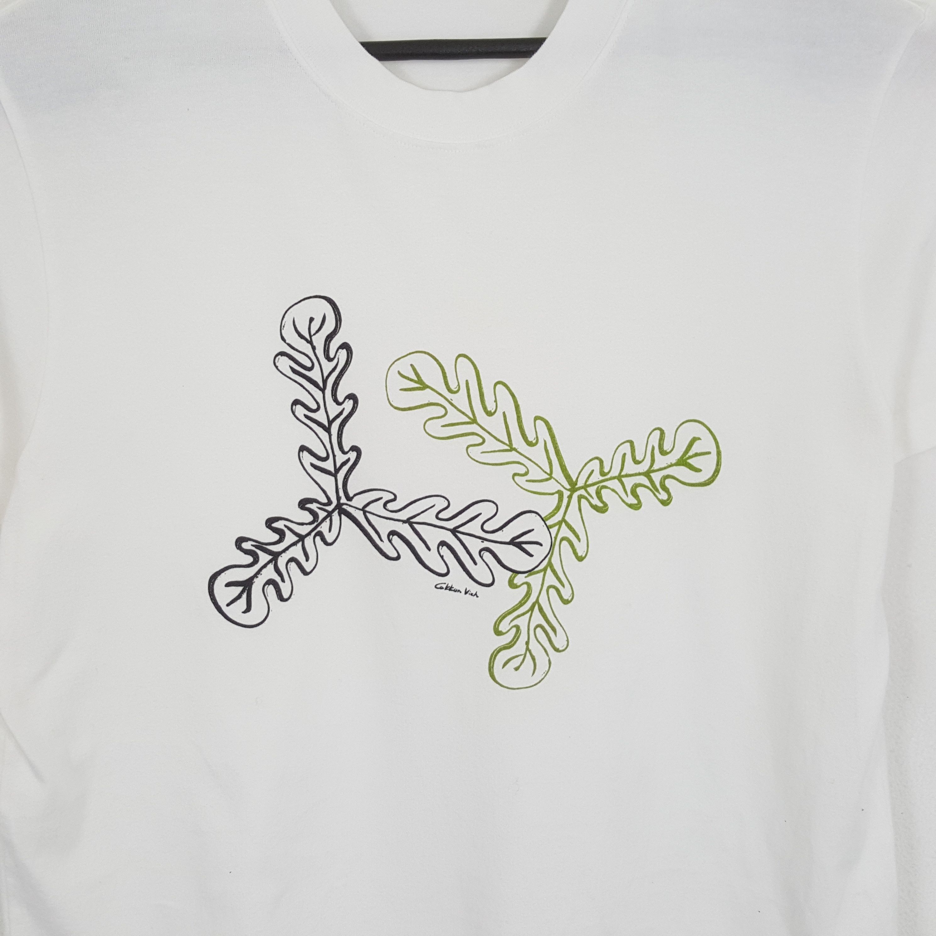 Vintage × Y's × Yohji Yamamoto Y's For Living by YOHJI YAMAMOTO Japanese Designer Tshirt Size US M / EU 48-50 / 2 - 2 Thumbnail