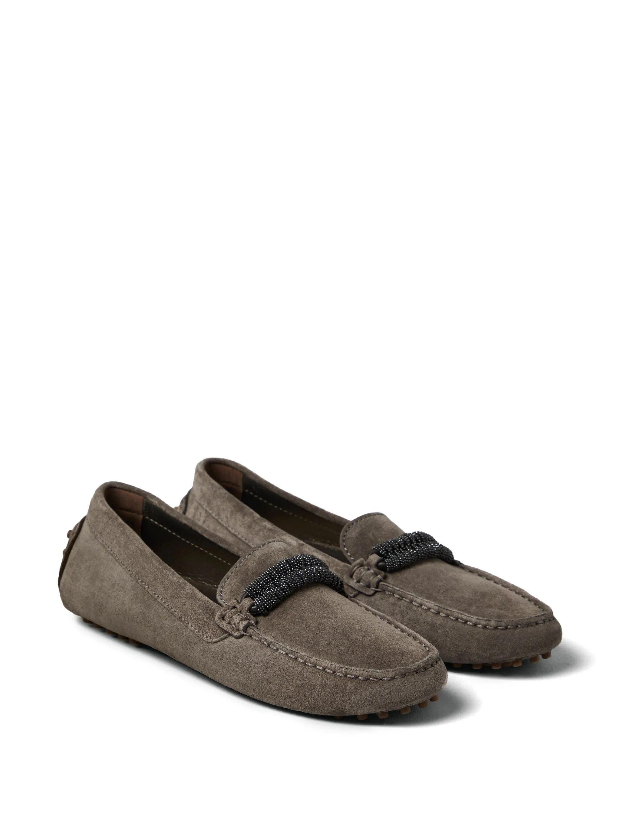o1w1db10825 Pair Of Loafers in Dark Grey