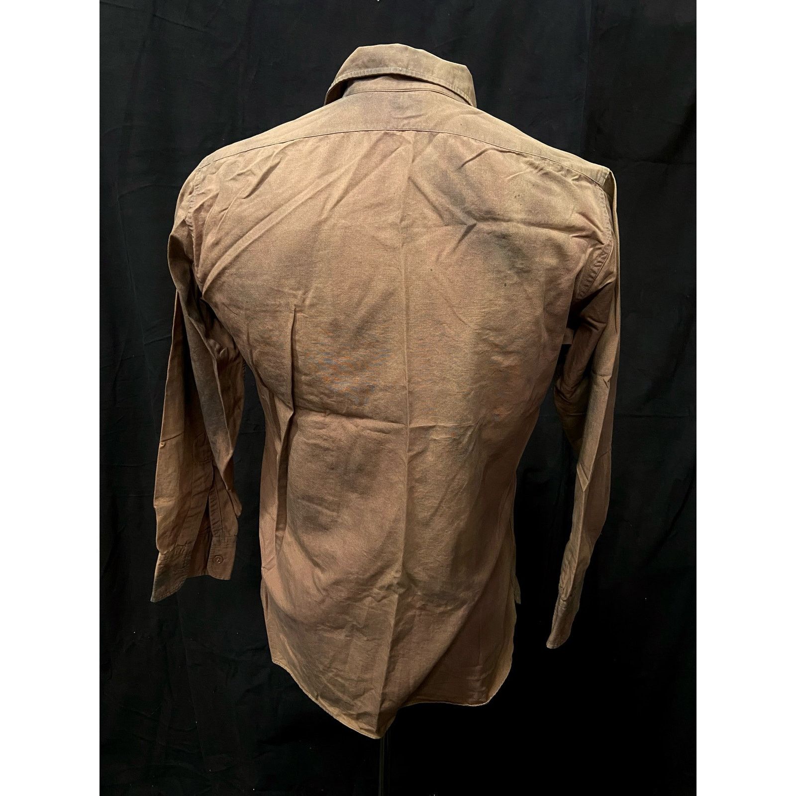 Vintage 50s Vintage Poplin Elbeco Sanforized Button Down Shirt Size US M / EU 48-50 / 2 - 3 Thumbnail