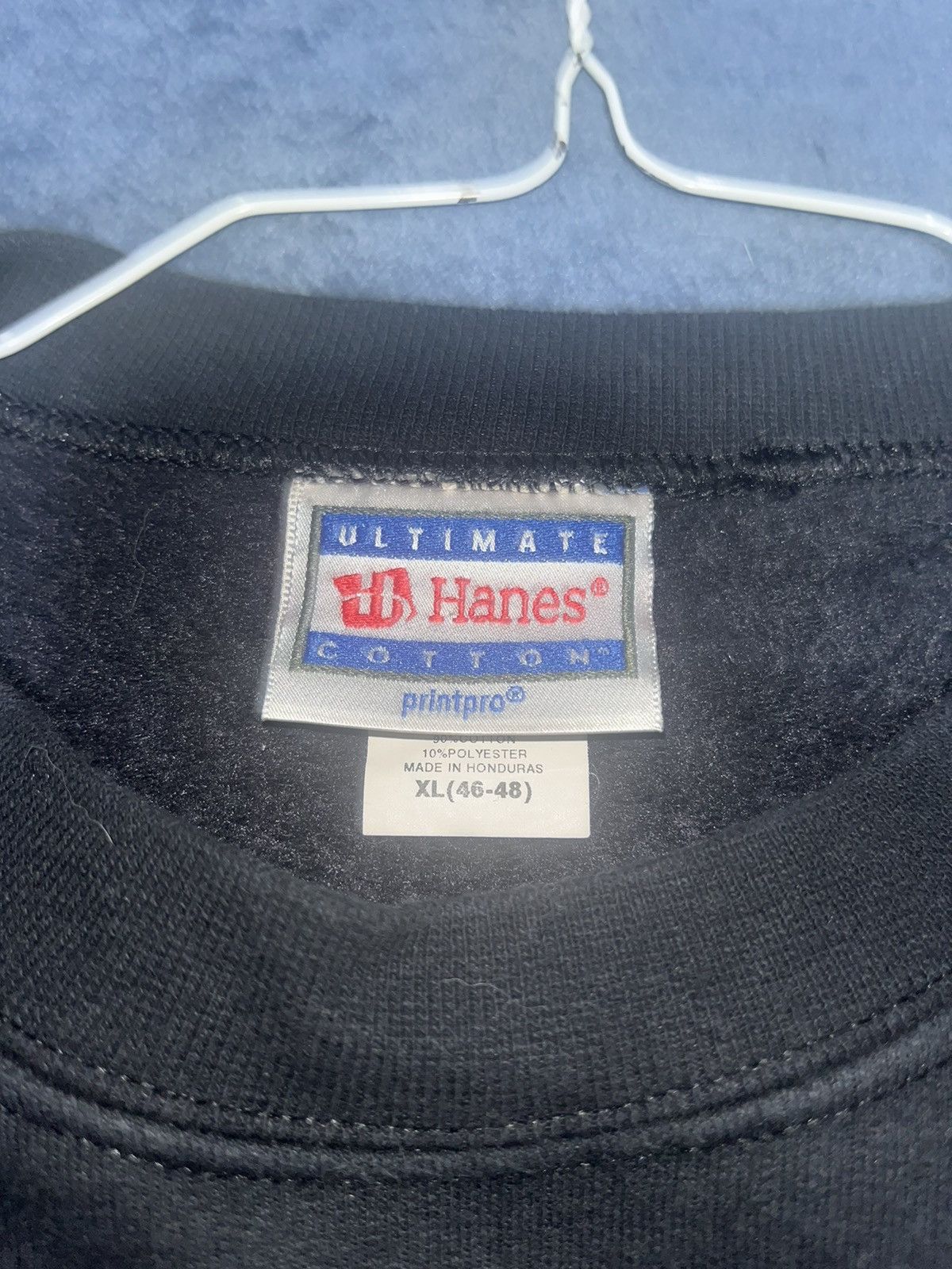 Hanes Vintage “Villager in Winter” Size US XL / EU 56 / 4 - 4 Thumbnail