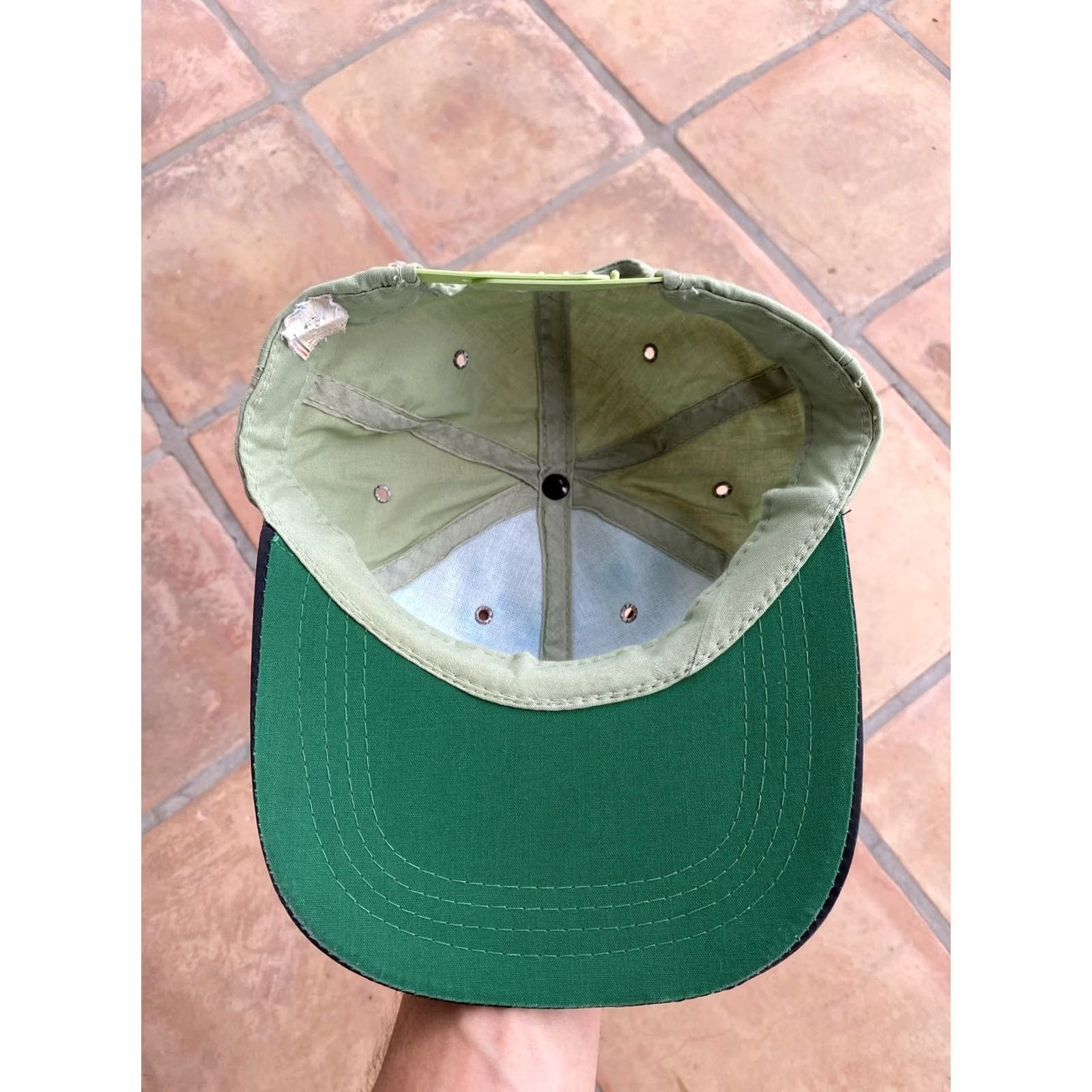 Vintage Vintage Bass Fishing Hat Cap Size ONE SIZE - 4 Thumbnail