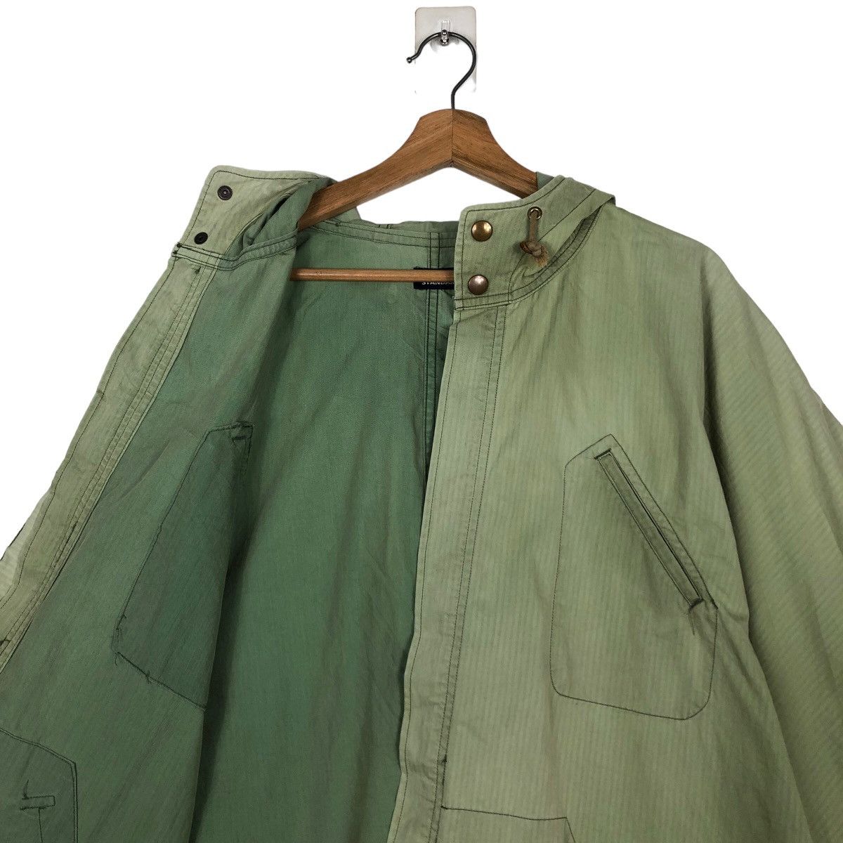 Vintage 🔥Vintage Journal Standard Japan Oversized Parka Jacket Size US M / EU 48-50 / 2 - 12 Thumbnail