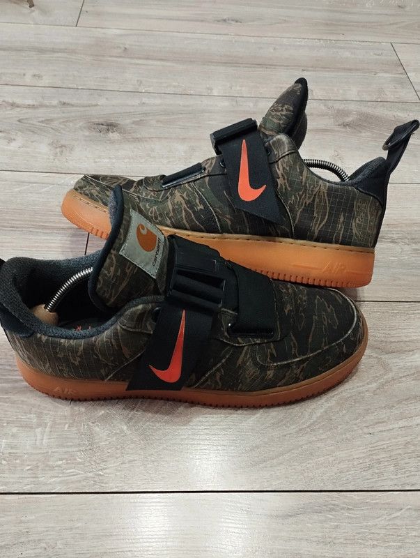Carhartt Nike X Carhartt WIP Air Force 1 Utility Low Camo size 48,5 Size US 14 / EU 47 - 5 Thumbnail