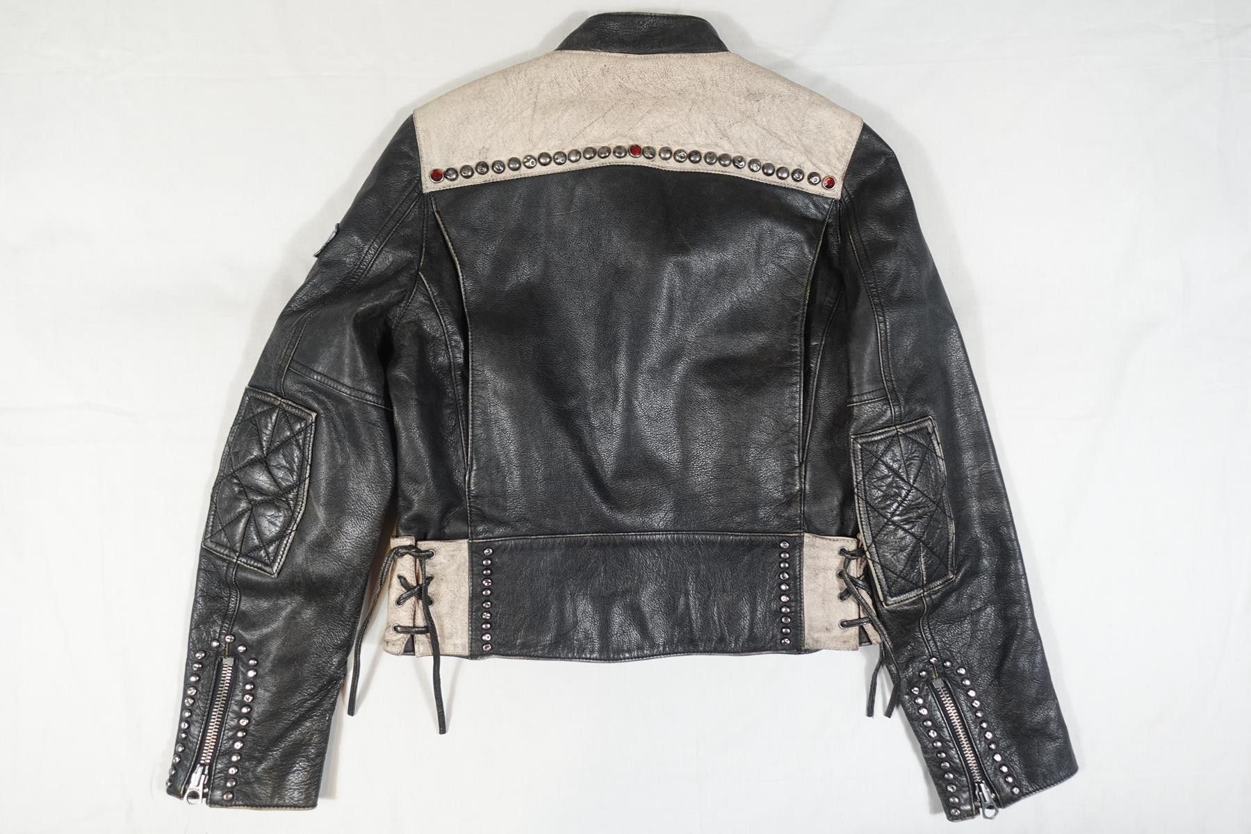 Rugby Ralph Lauren Ralph Lauren Rugby Jacket Leather Indian Biker Moto Skull M Size US M / EU 48-50 / 2 - 2 Thumbnail