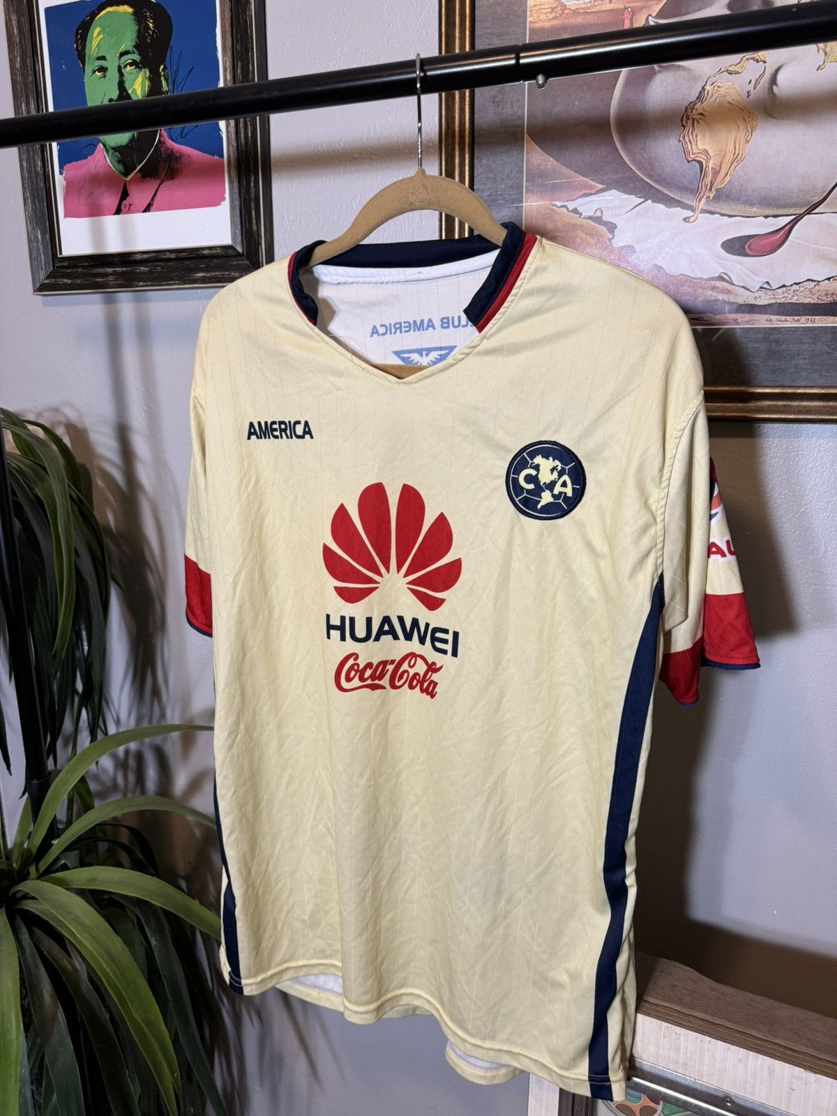 Other Huawei Coca Cola Soccer Cafu Jersey Size US L / EU 52-54 / 3 - 2 Thumbnail