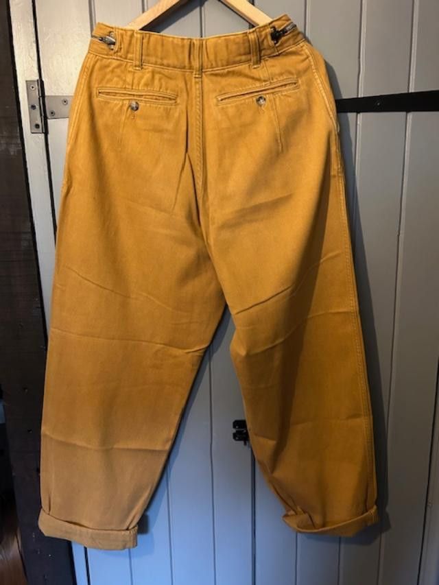 Nigel Cabourn Nigel Cabourn (Mustard) Trousers Size US 28 / EU 44 - 2 Thumbnail