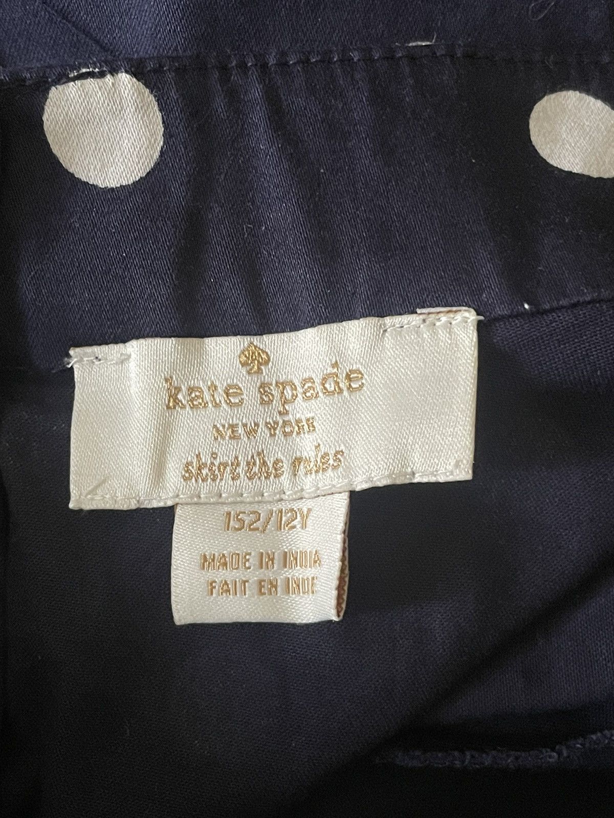 Kate Spade Kate Spade Polka Dot Skirt Size 26" / US 2 / IT 38 - 4 Thumbnail