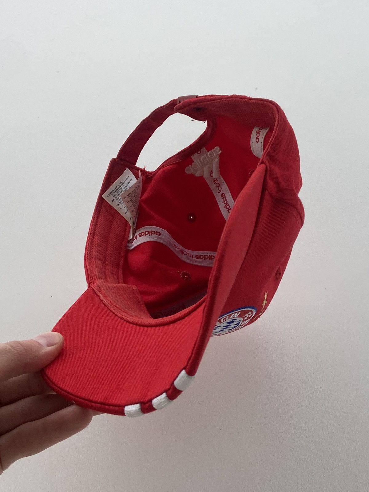 Vintage Adidas FC Bayern Soccer cap Size ONE SIZE - 12 Thumbnail