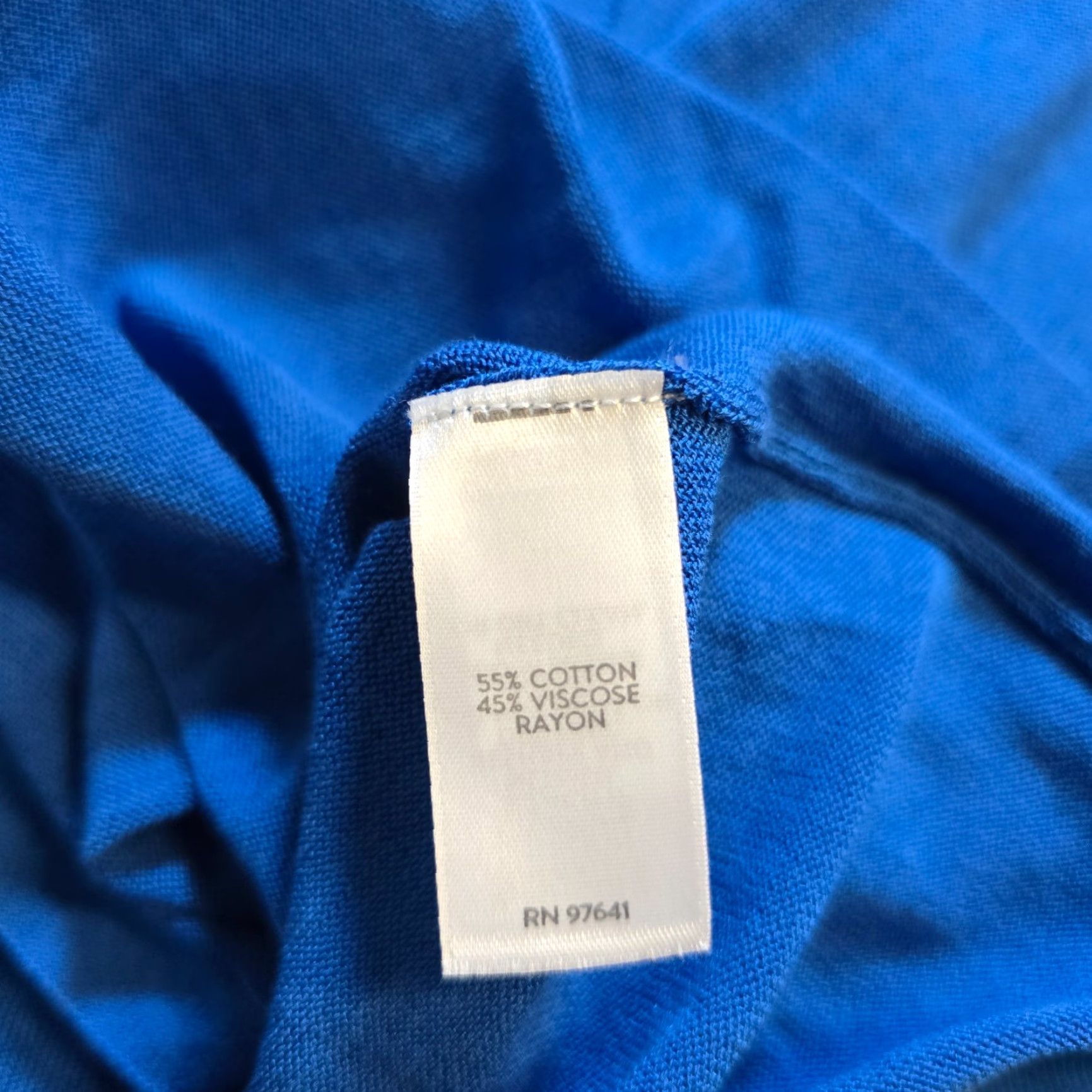 J. Jill J. Jill Cardigan Womens Medium Blue Wearever Stretch Lightweight Casual Capsule Knit Sweater Size M / US 6-8 / IT 42-44 - 7 Thumbnail