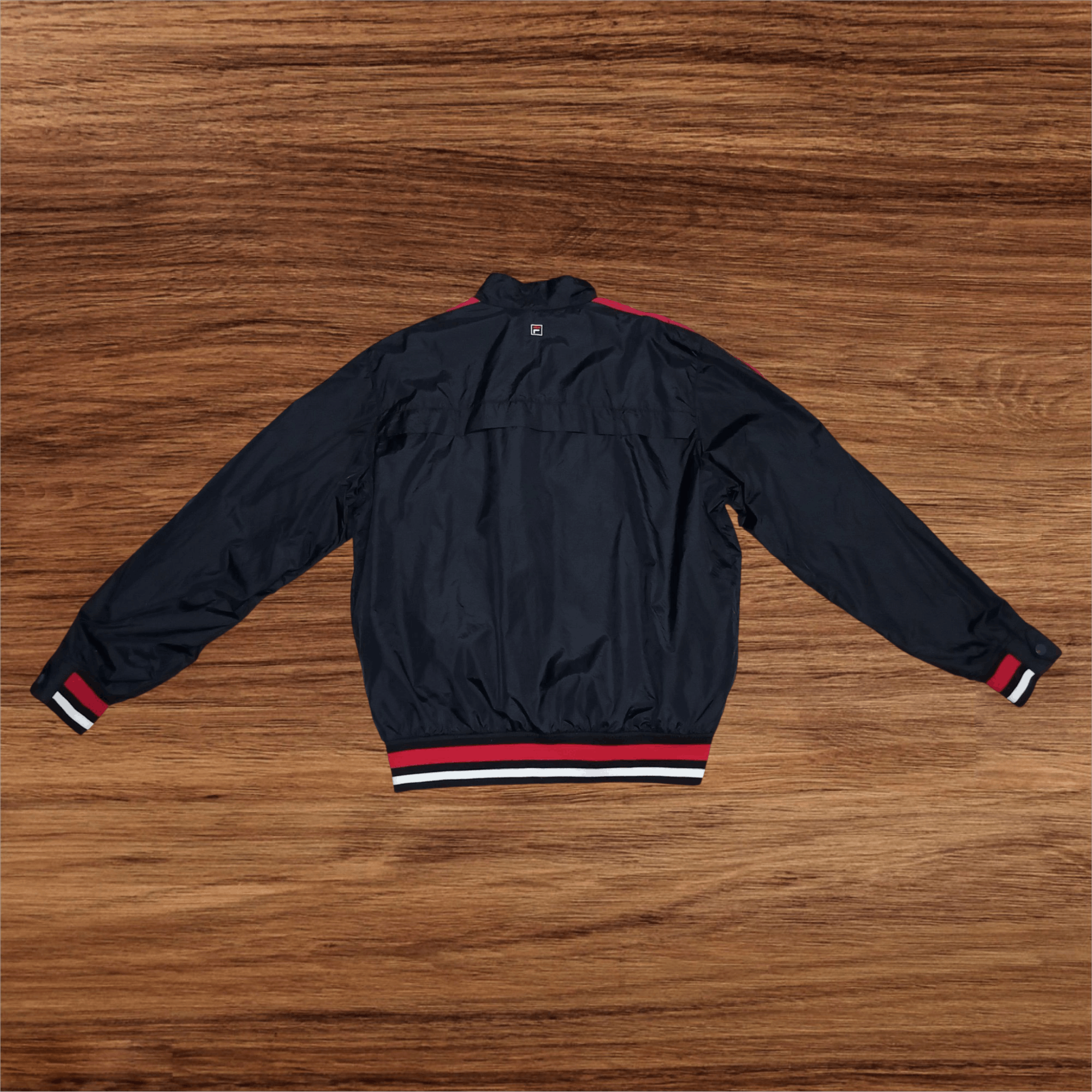 Fila Vintage Fila Windbreaker Jacket Size US L / EU 52-54 / 3 - 2 Thumbnail
