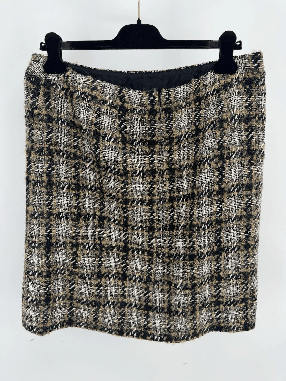 Chanel Chanel Vintage Knee-Length Tweed Skirt Size XL US14 FR46 Size 34" / US 12 / IT 48 - 6 Thumbnail