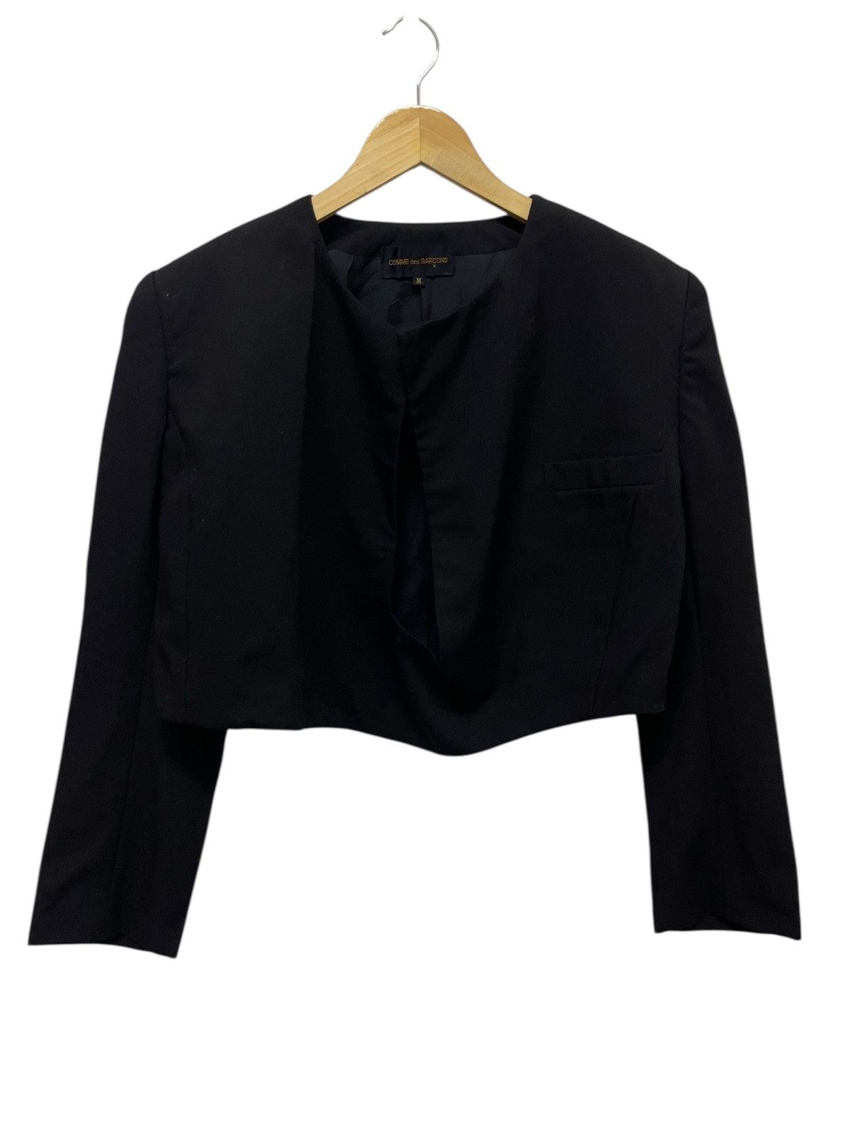 Comme des Garcons Vintage AD1988 Comme des Garcóns Crop Coats Size M / US 6-8 / IT 42-44 - 1 Thumbnail