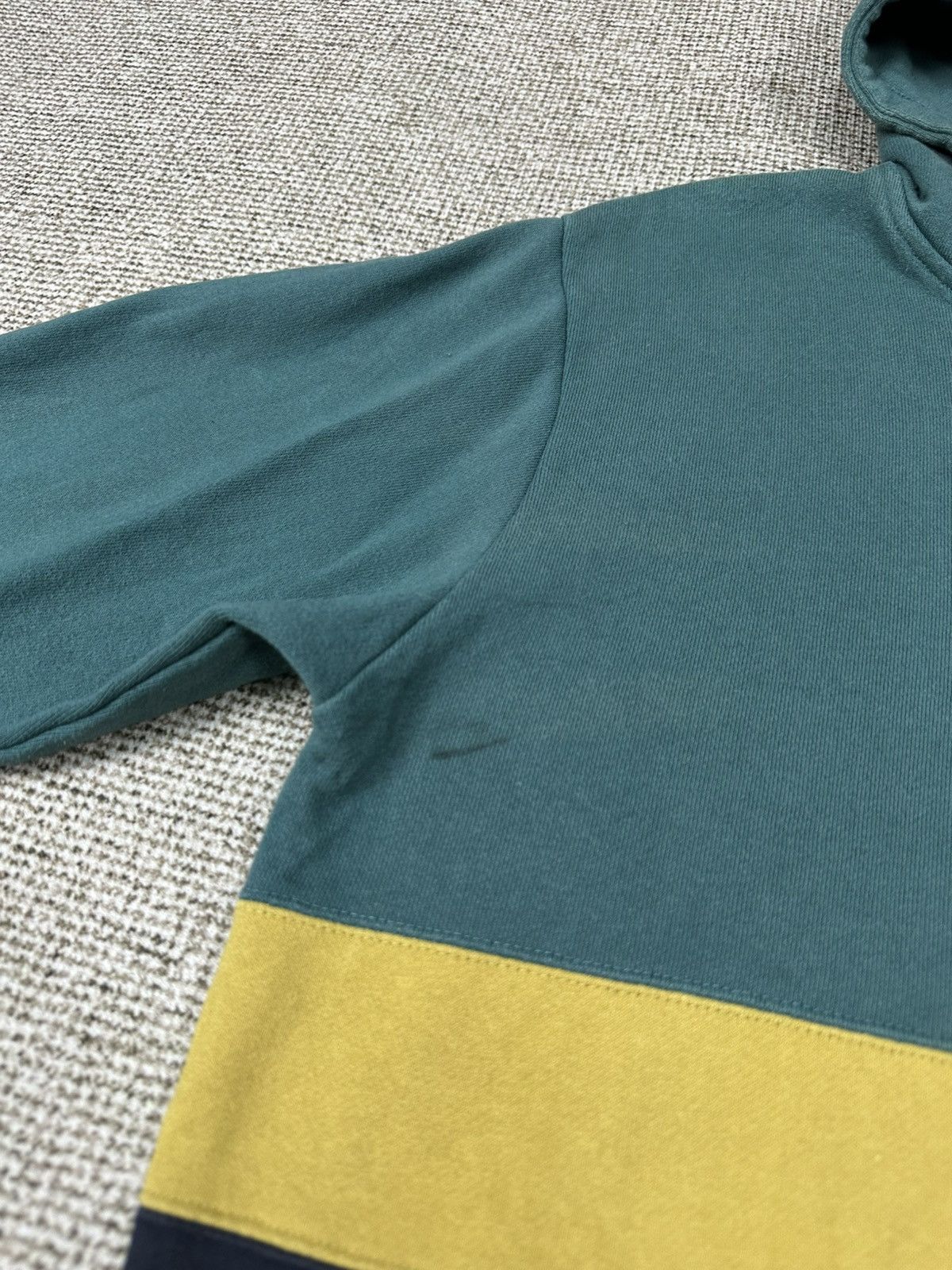 Billabong Y2k Billabong Half Zipper Color Block Hoodie Z423 Size US M / EU 48-50 / 2 - 9 Thumbnail