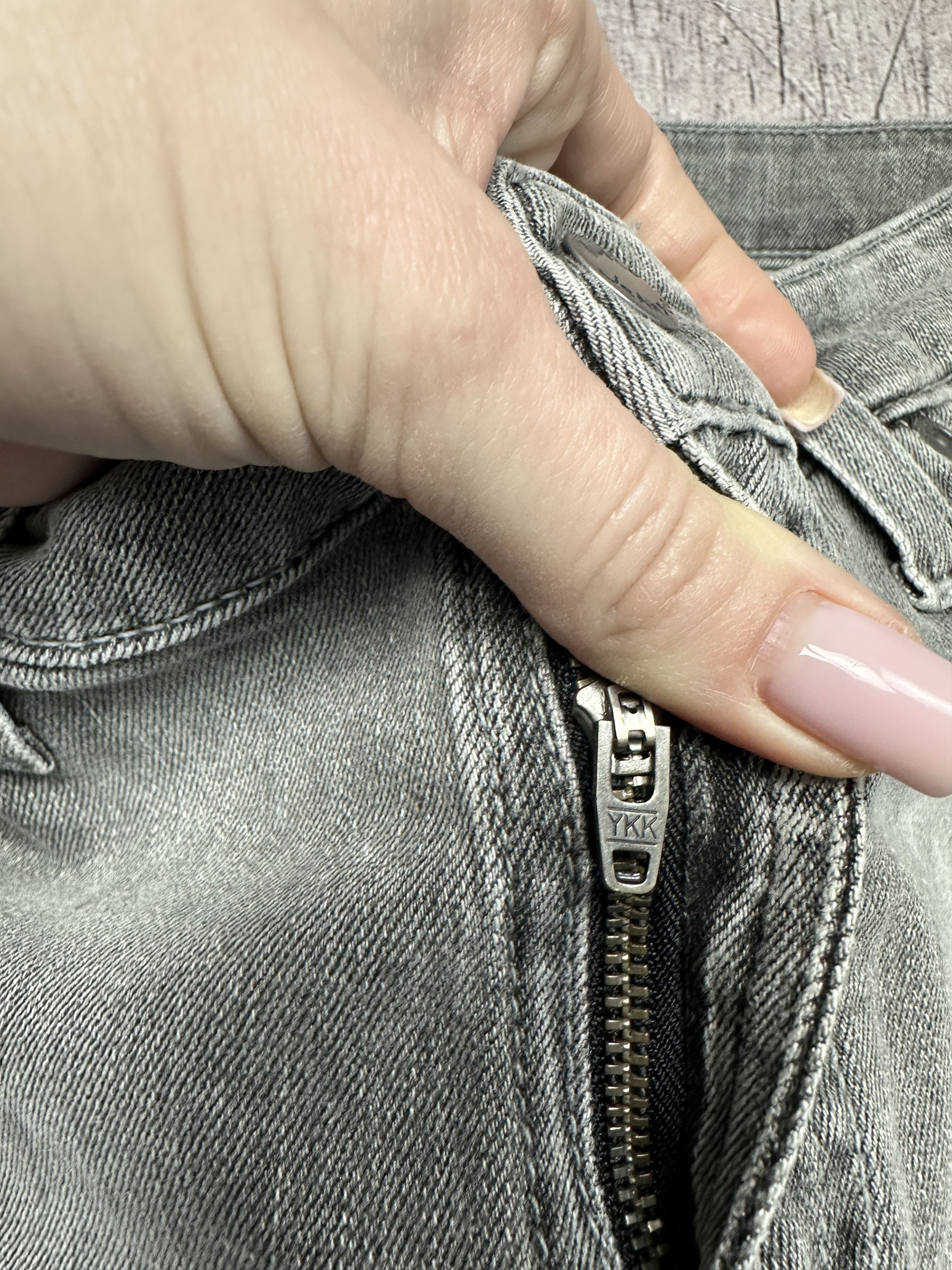 Nudie Jeans Nudie Jeans Skinny Lin Denim Pants Jeans Size US 31 - 7 Thumbnail